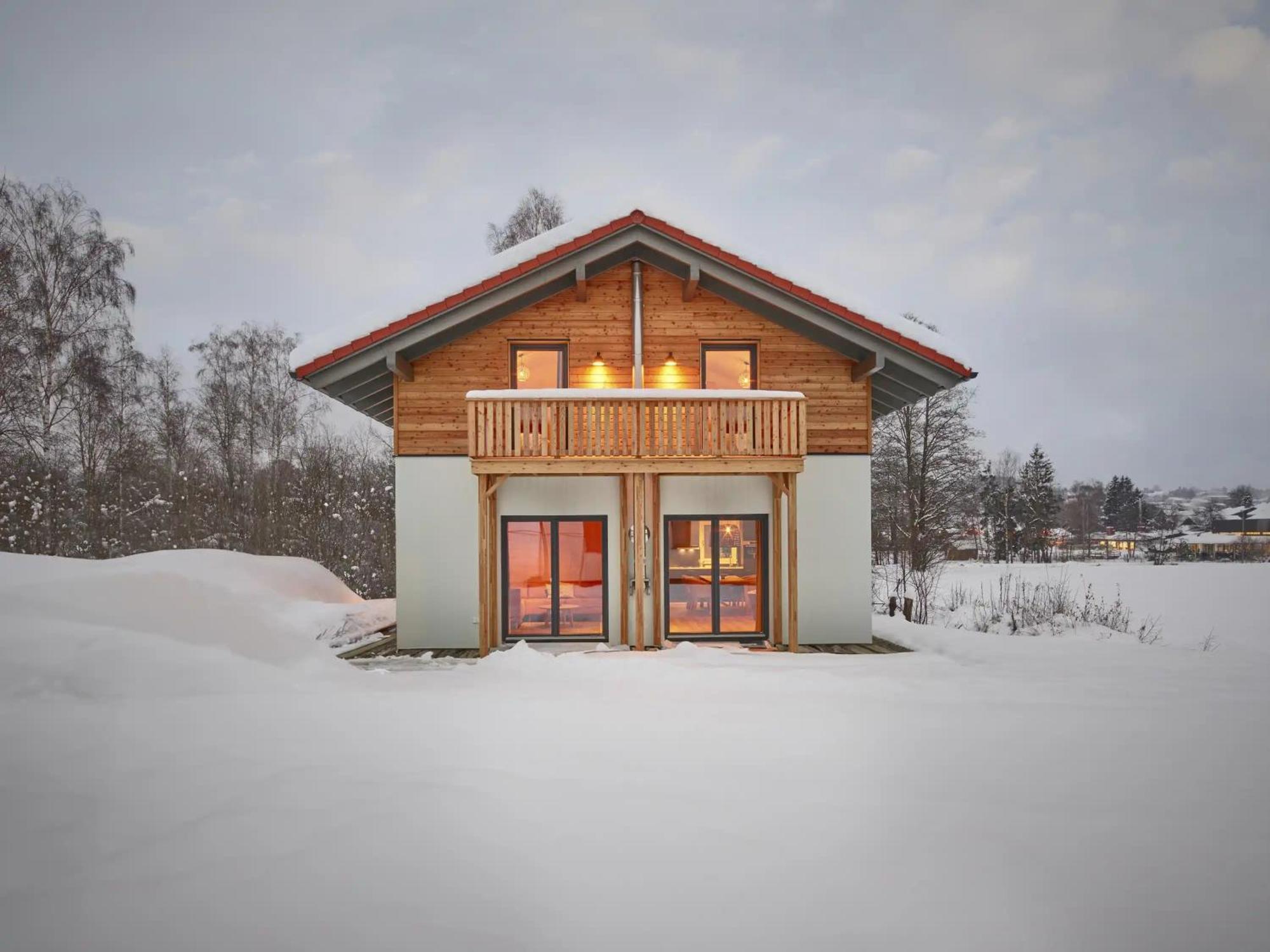 Bungalow mit 4 Schlafzimmern