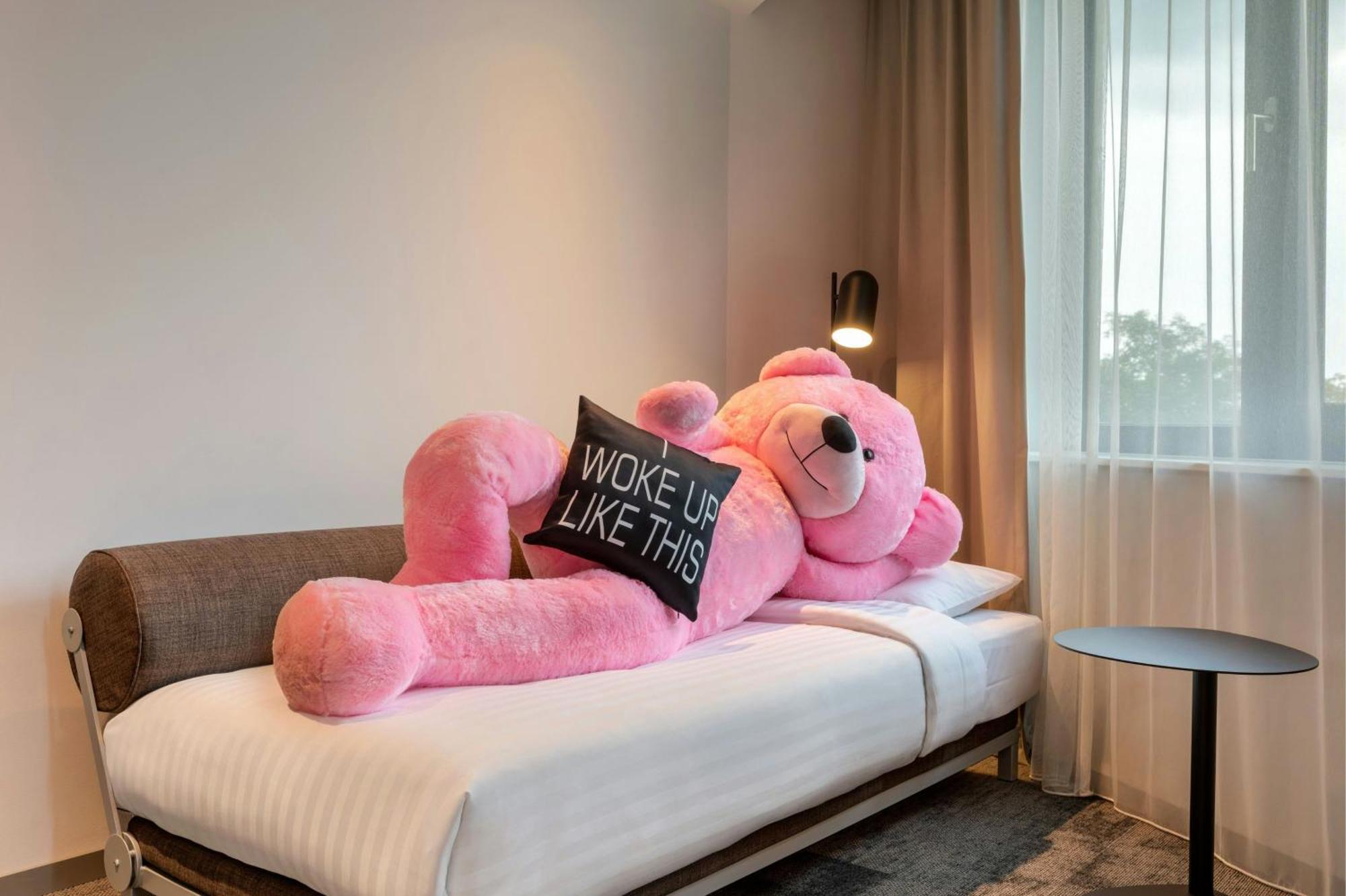 Moxy Familienzimmer für vier Personen