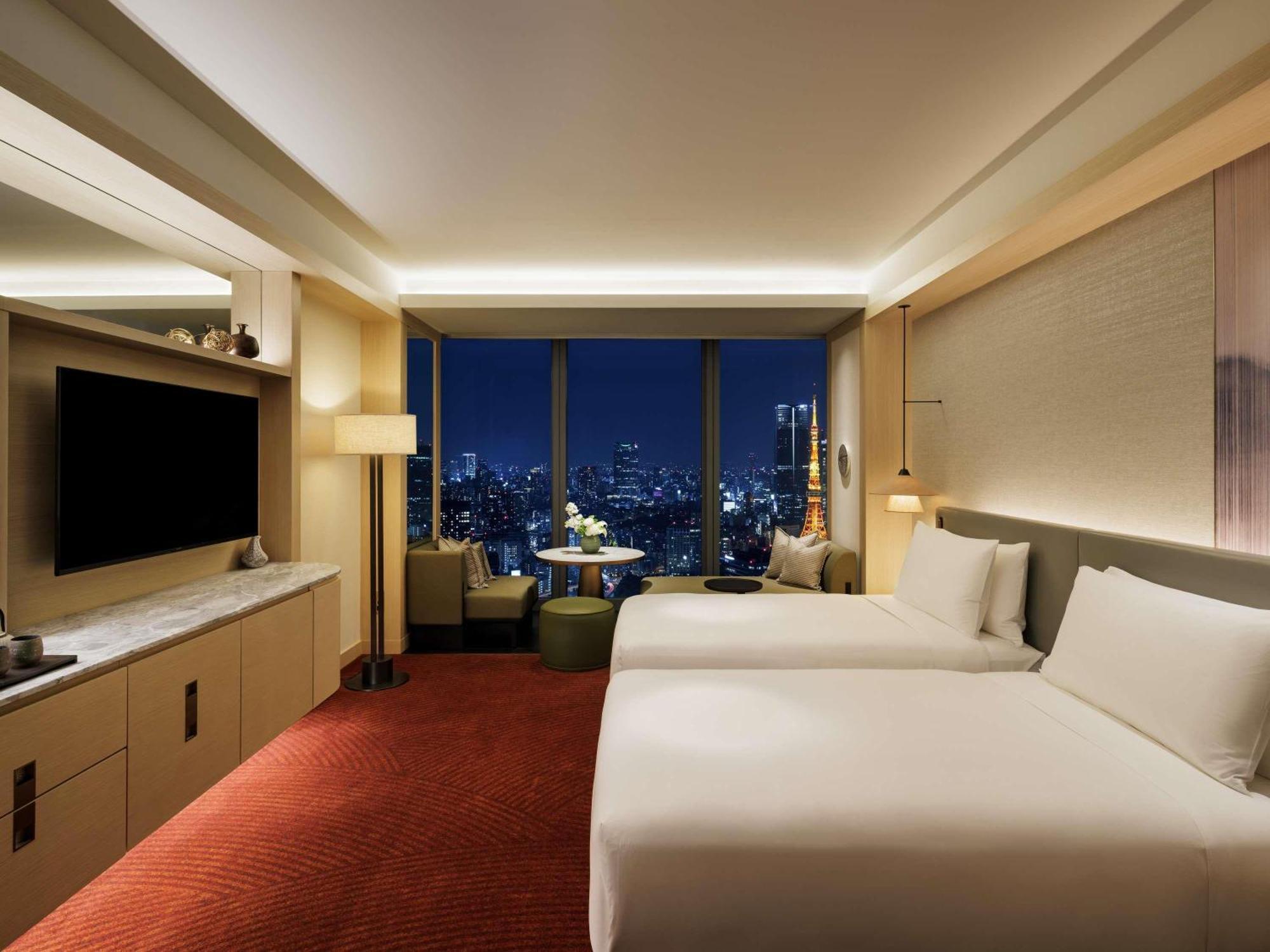 Fairmont Gold Doppelzimmer mit Turmblick