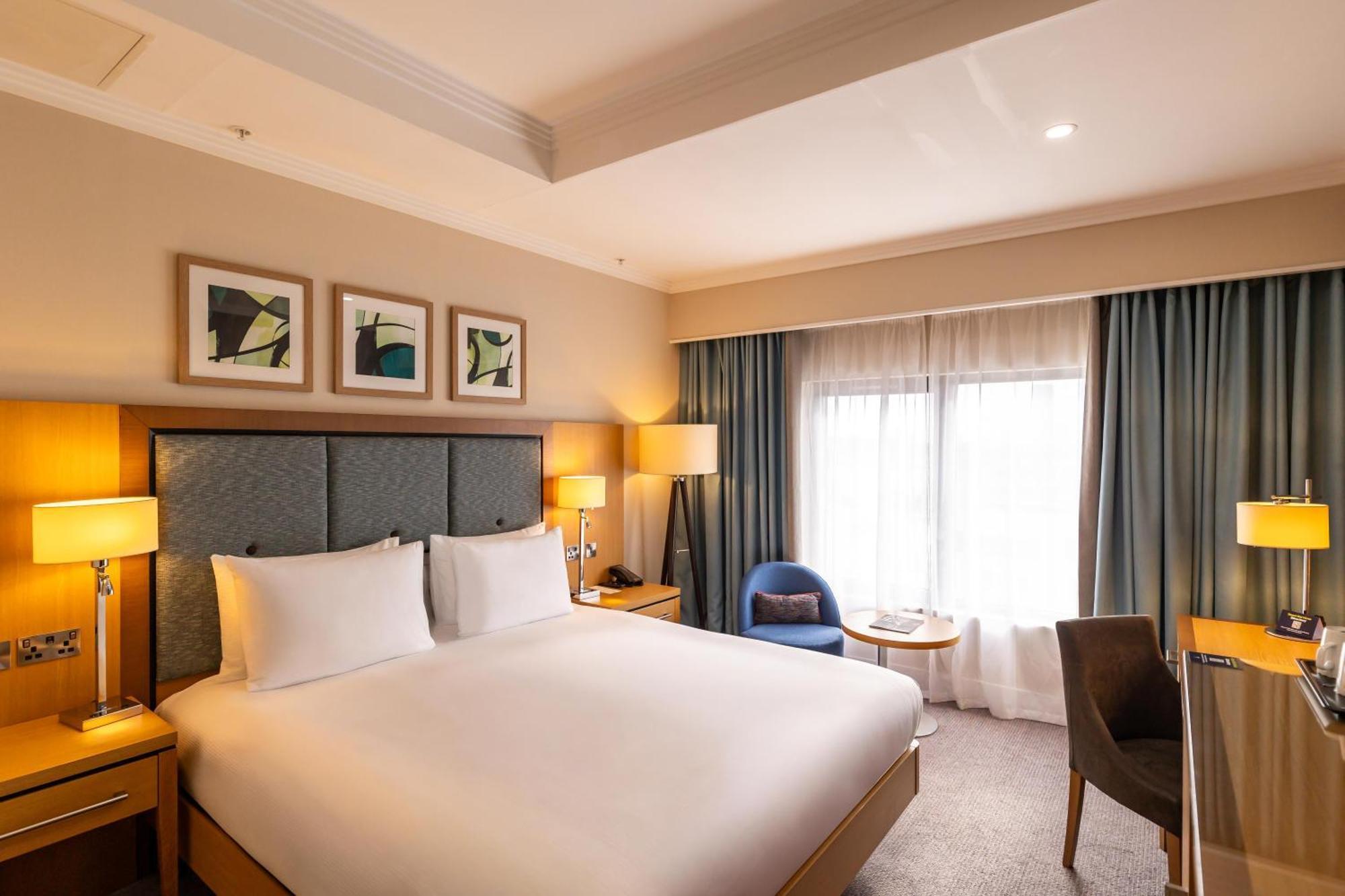 Zimmer mit Queensize-Bett