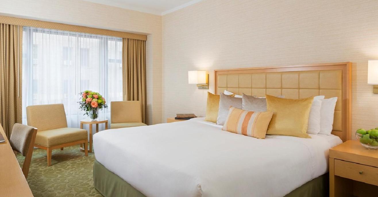 Zimmer mit Kingsize-Bett - barrierefrei