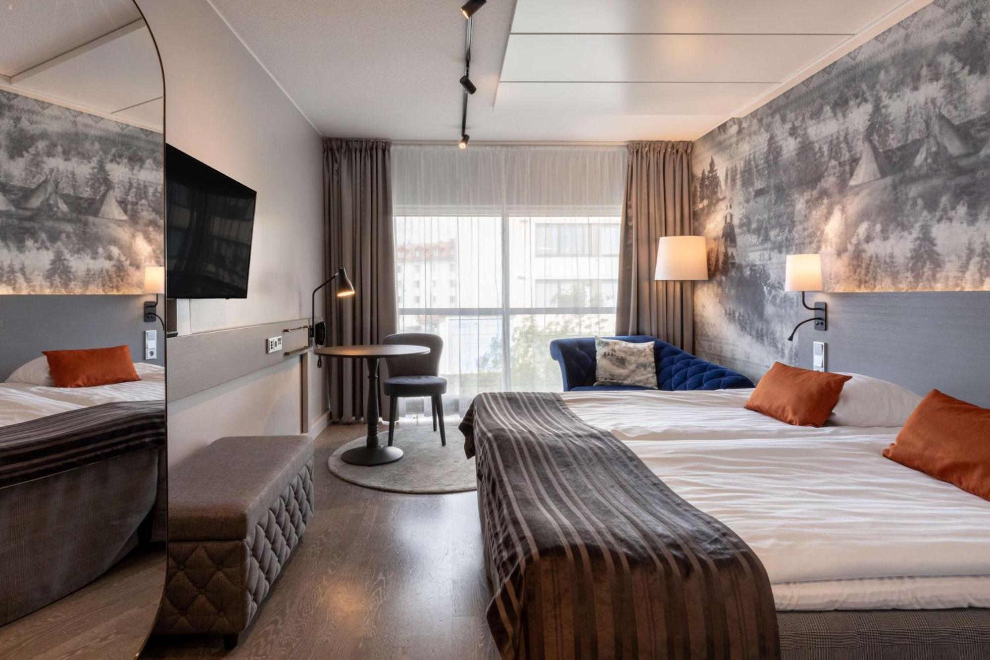Superior Zimmer mit Kingsize-Bett