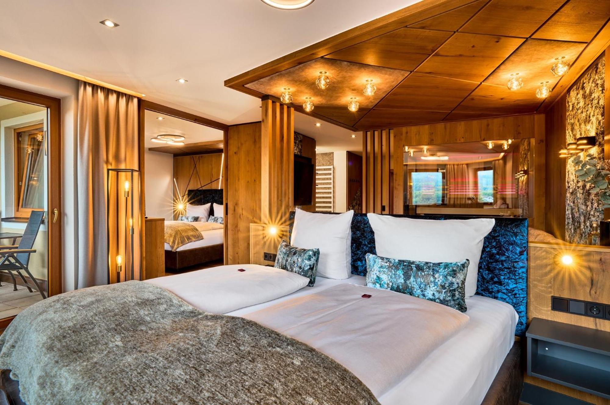Junior Suite mit Balkon