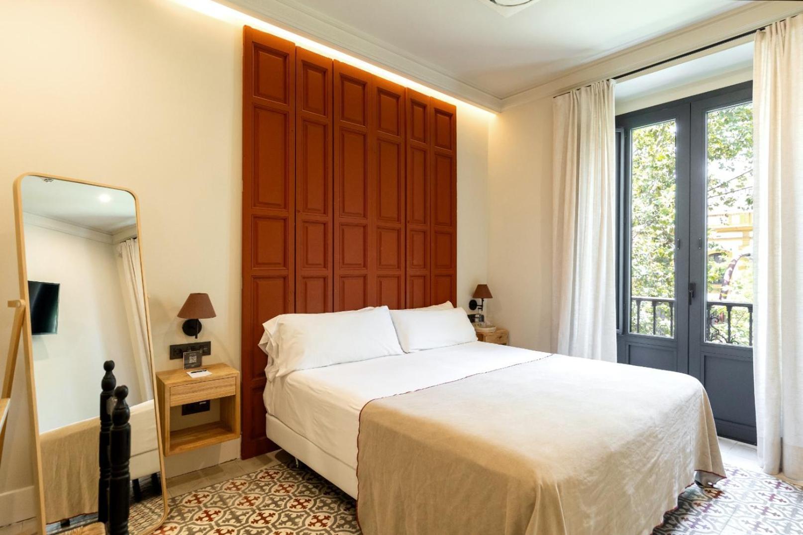 Deluxe Doppel-/Zweibettzimmer mit Balkon