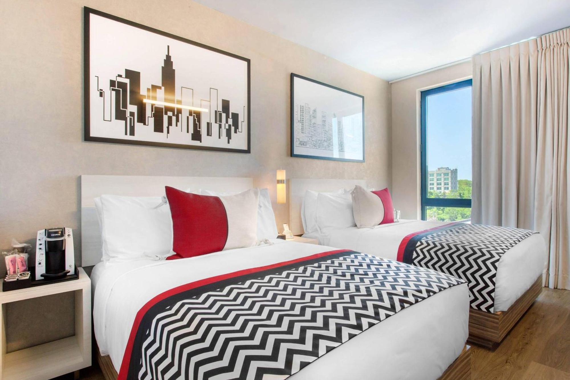 Doppelzimmer mit 2 Doppelbetten - Nichtraucher