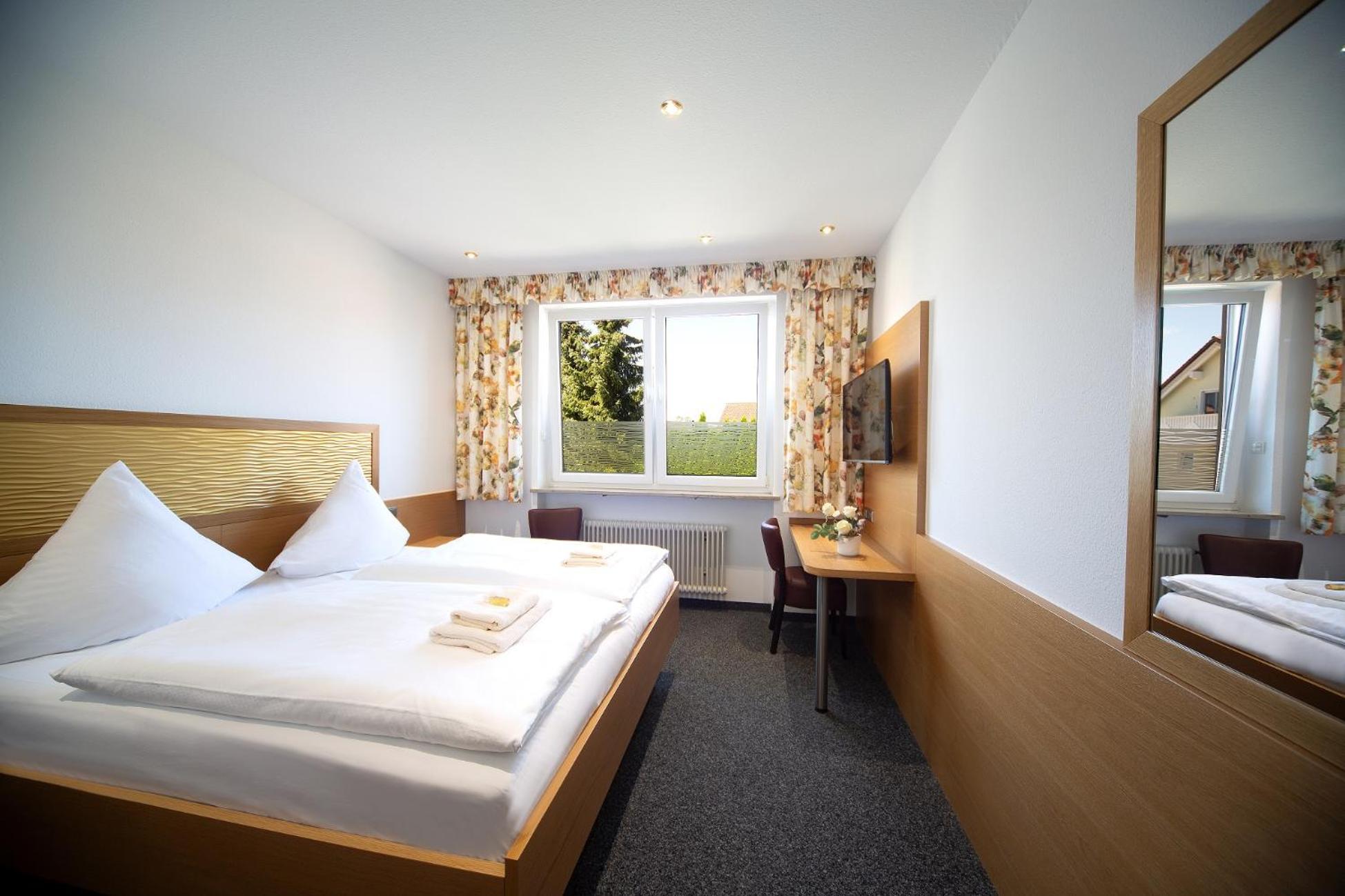 Deluxe Doppelzimmer mit Dusche
