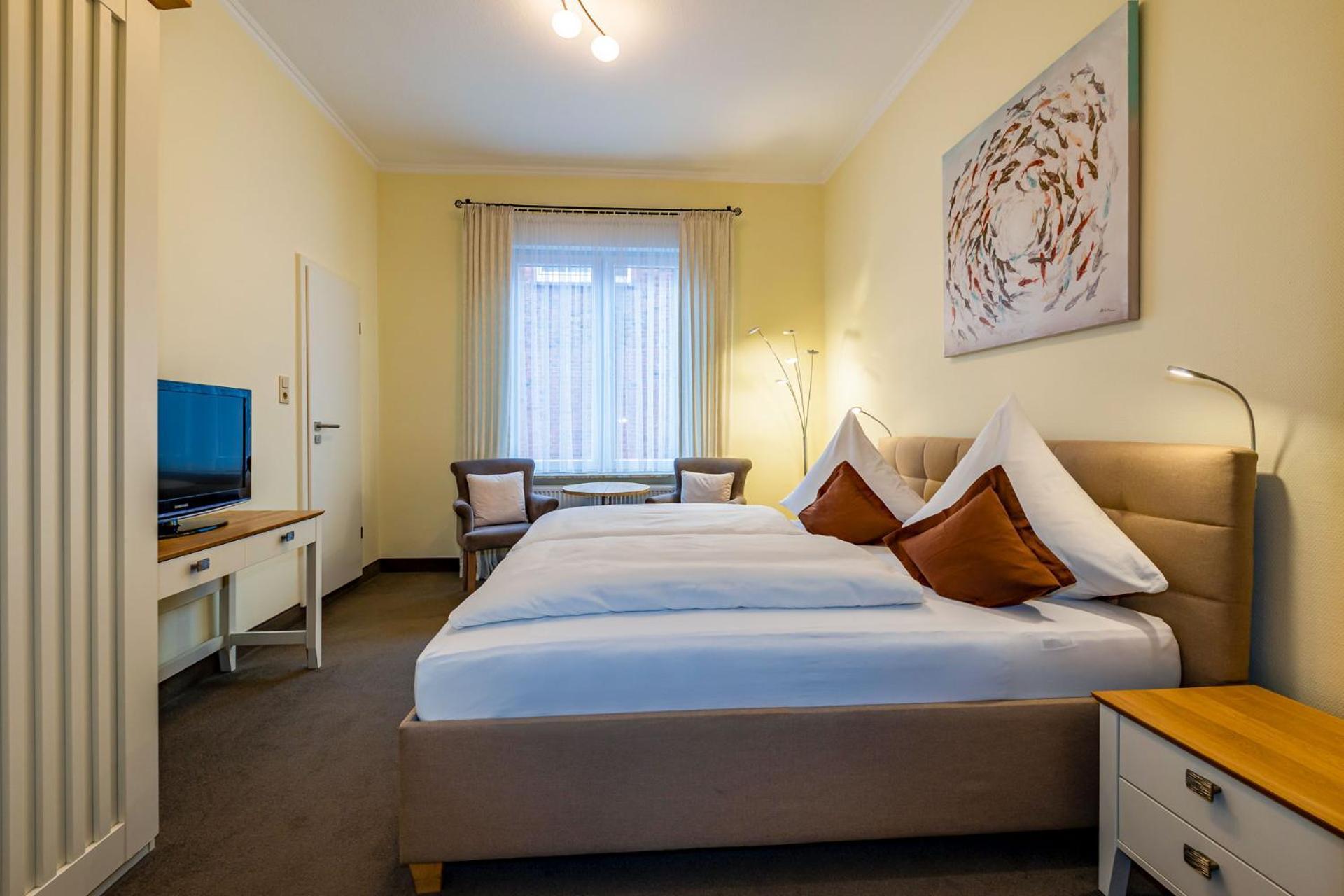 Doppelzimmer mit eigenem Bad