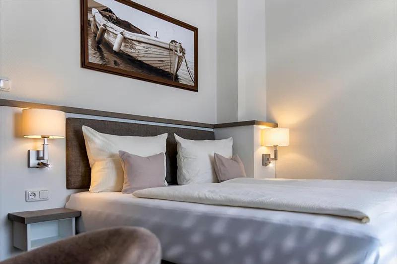 Doppelzimmer mit eigenem Bad