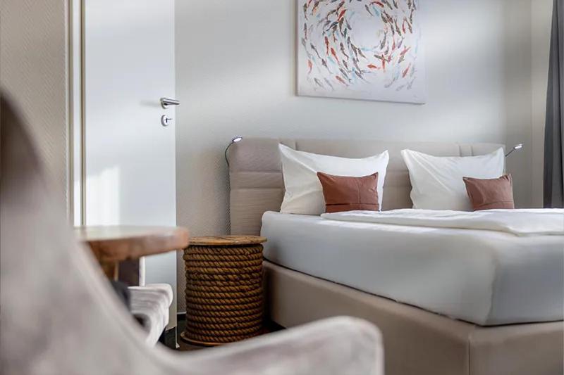 Doppelzimmer mit Meerblick