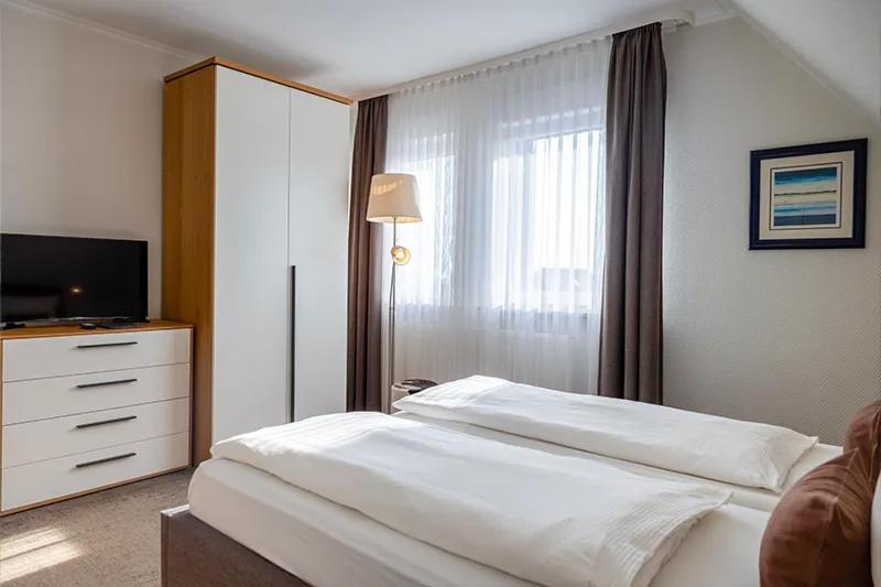 Doppelzimmer mit Meerblick