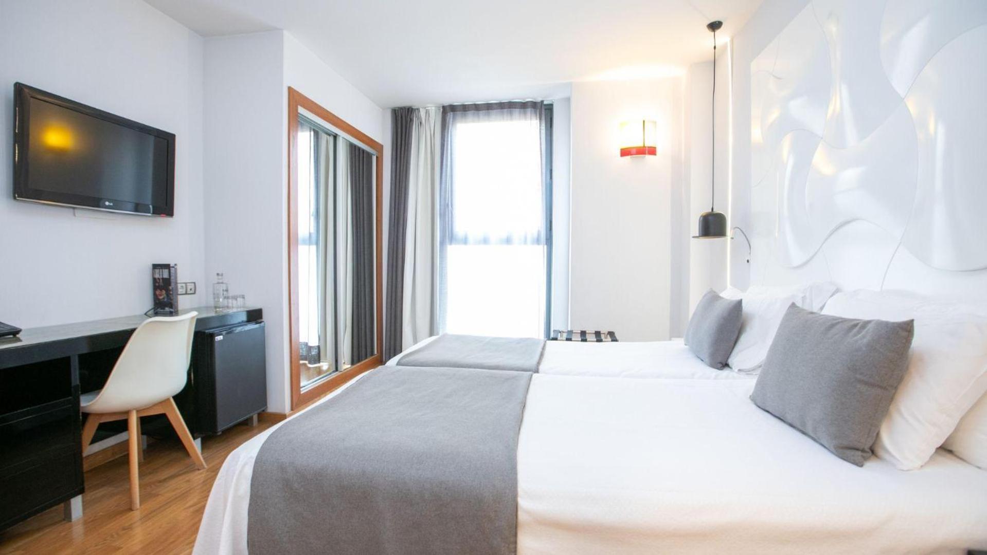 Dreibettzimmer