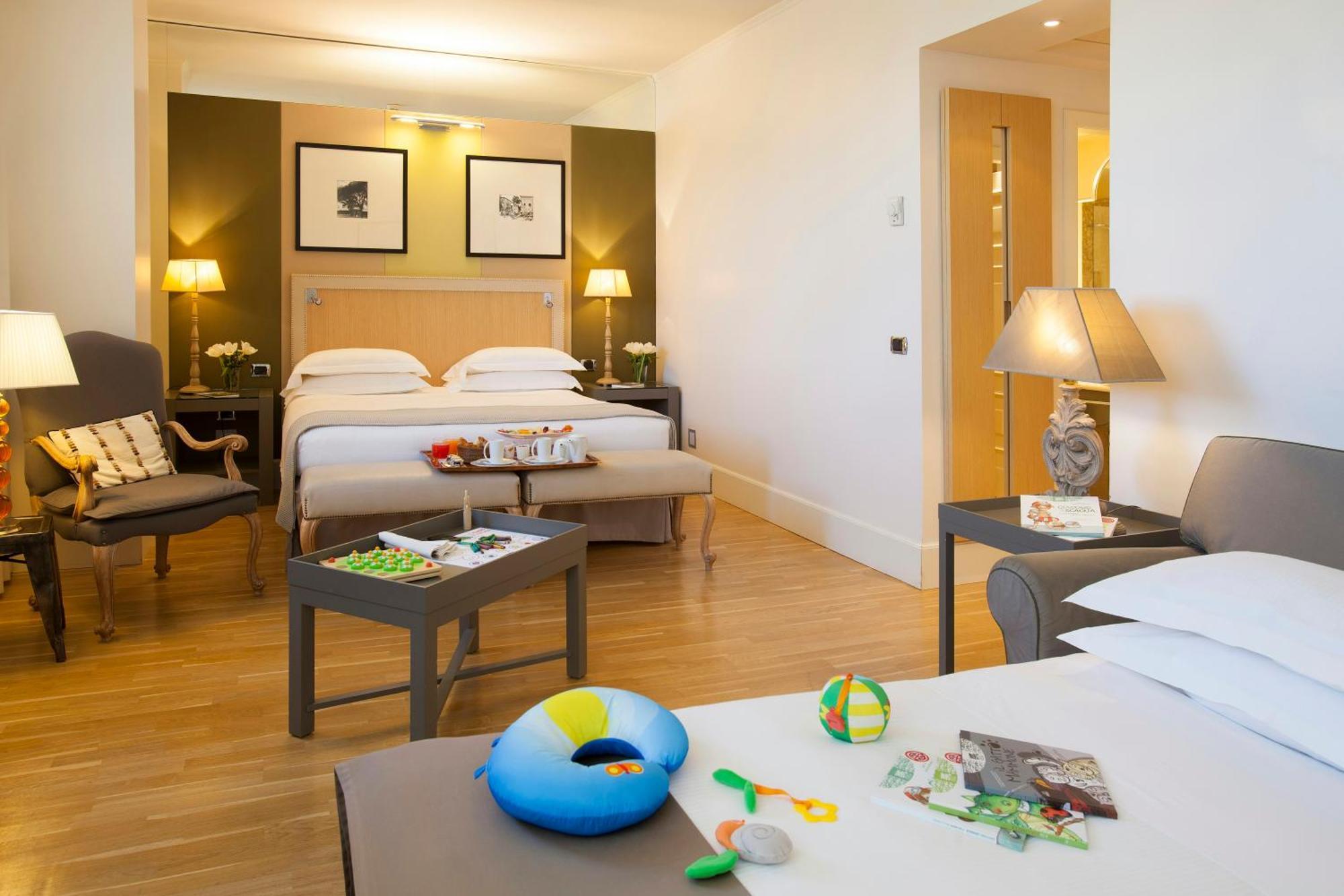 Dreibettzimmer