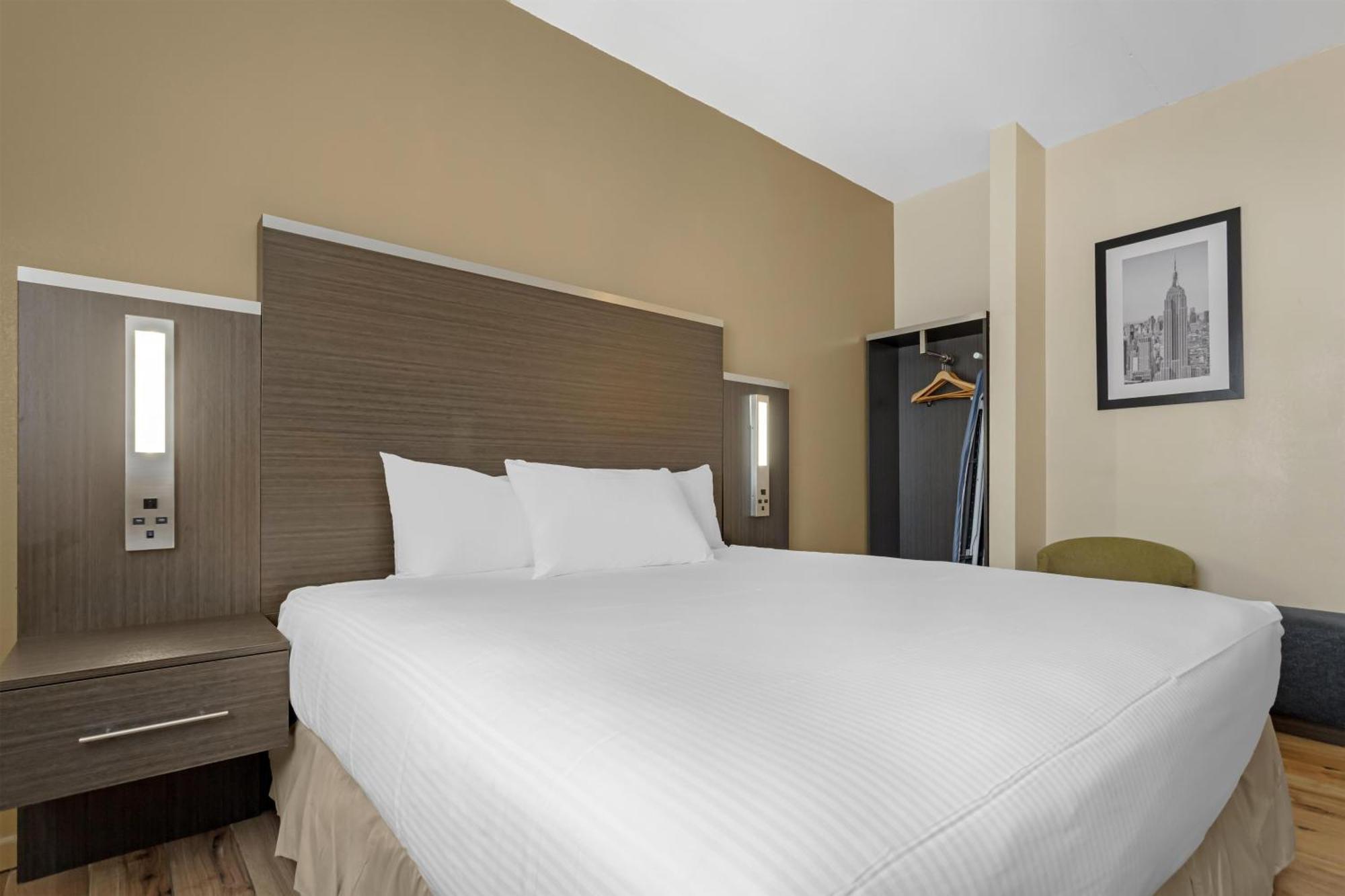 Zimmer mit Kingsize-Bett – Nichtraucher