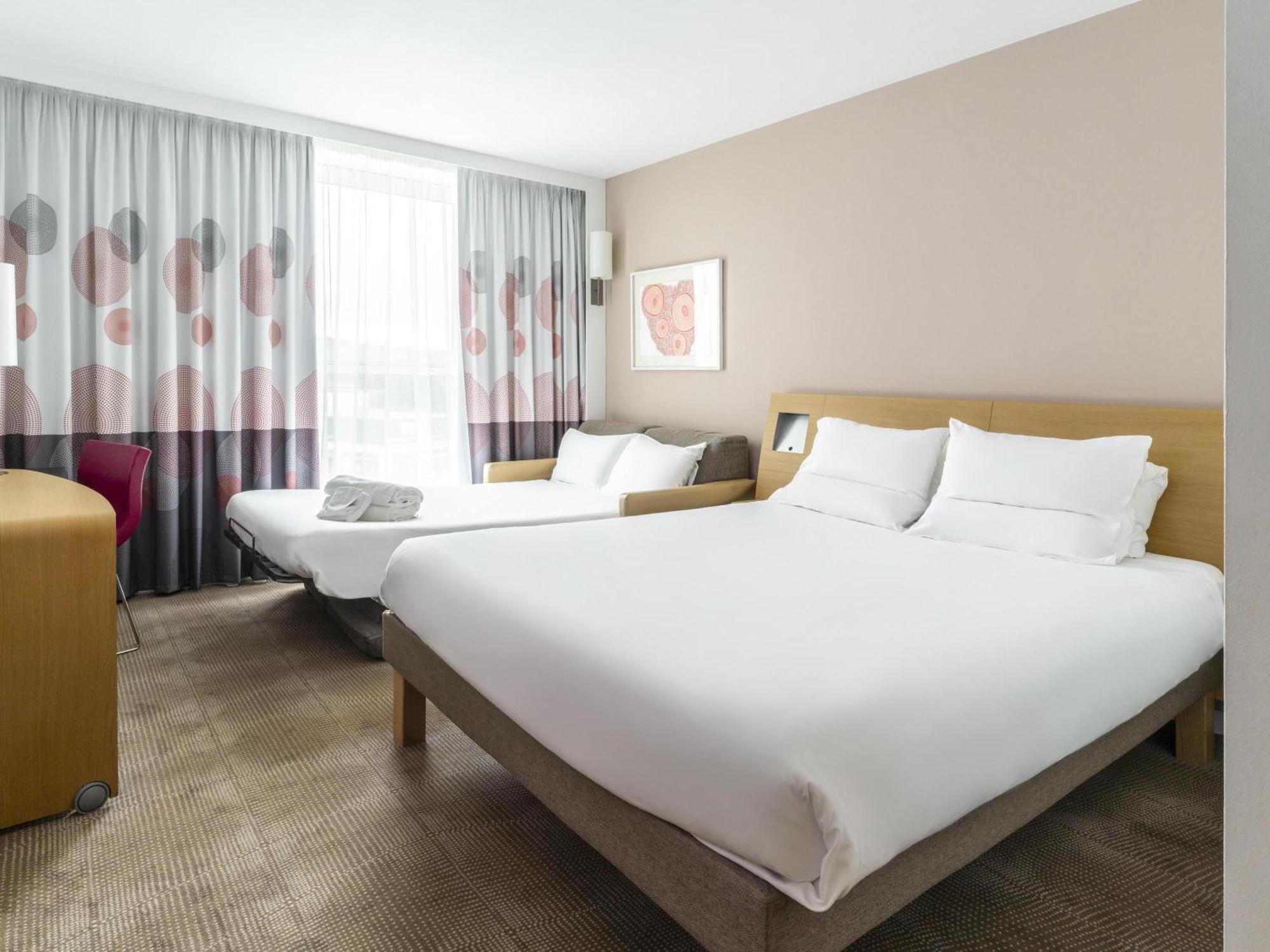 Superior Zimmer mit Queensize-Bett und Schlafsofa