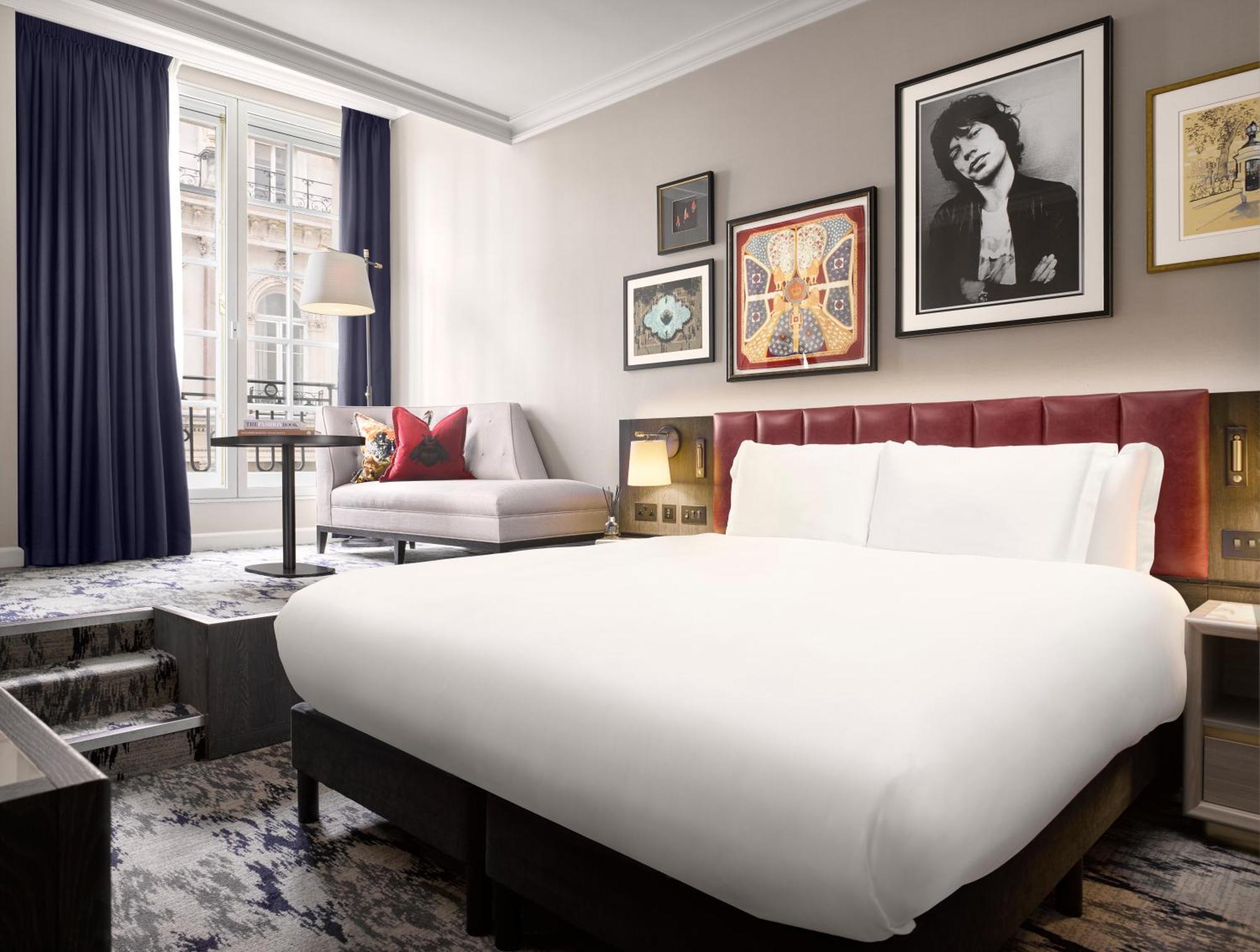 Zimmer St James mit Kingsize-Bett
