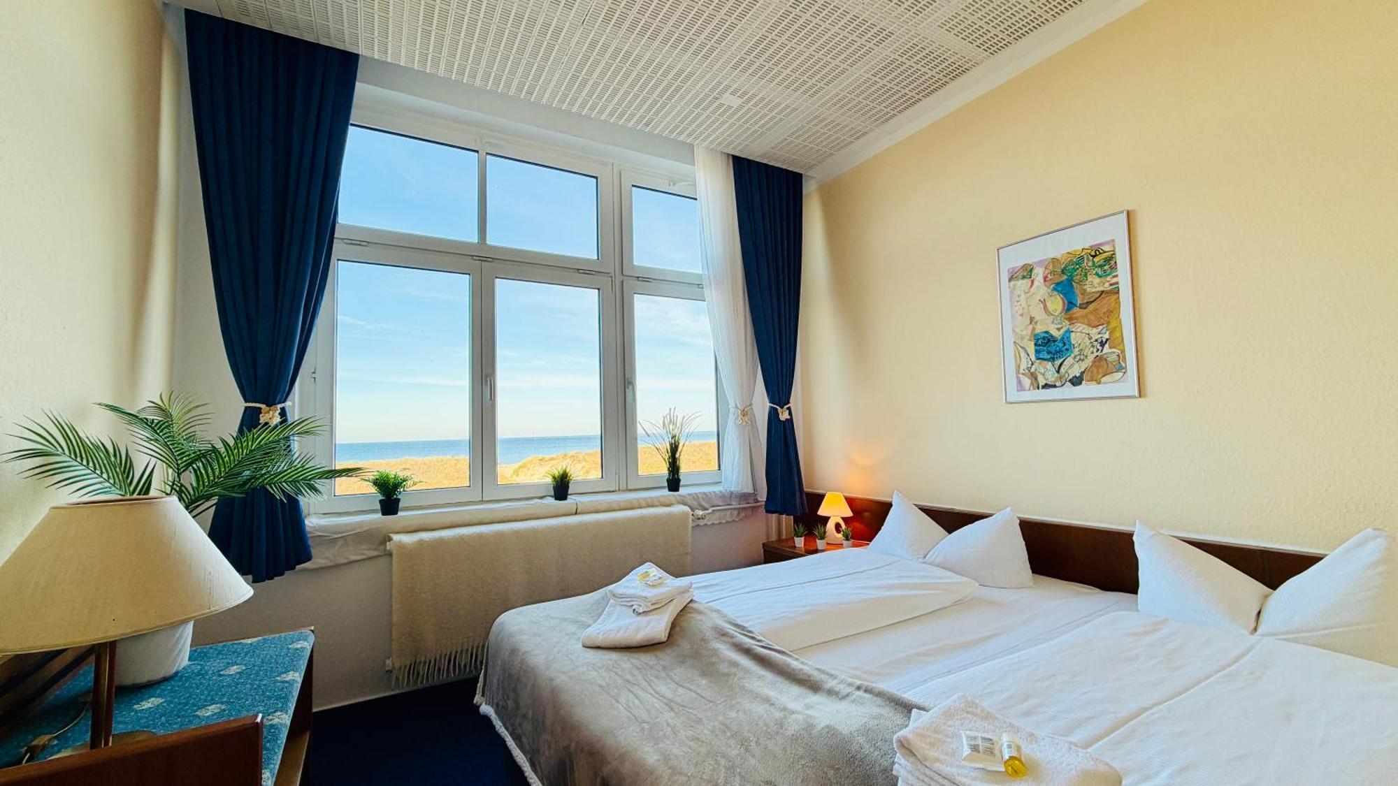 Doppelzimmer mit Meerblick