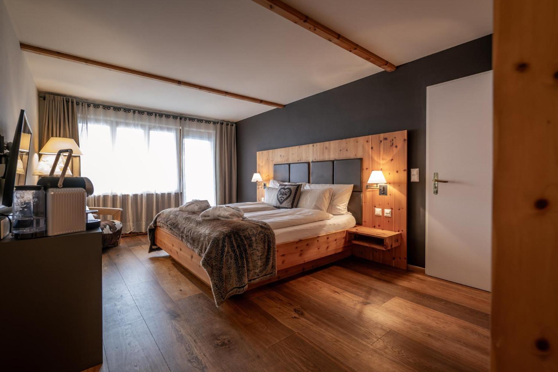 Suite Breil mit Gartenblick