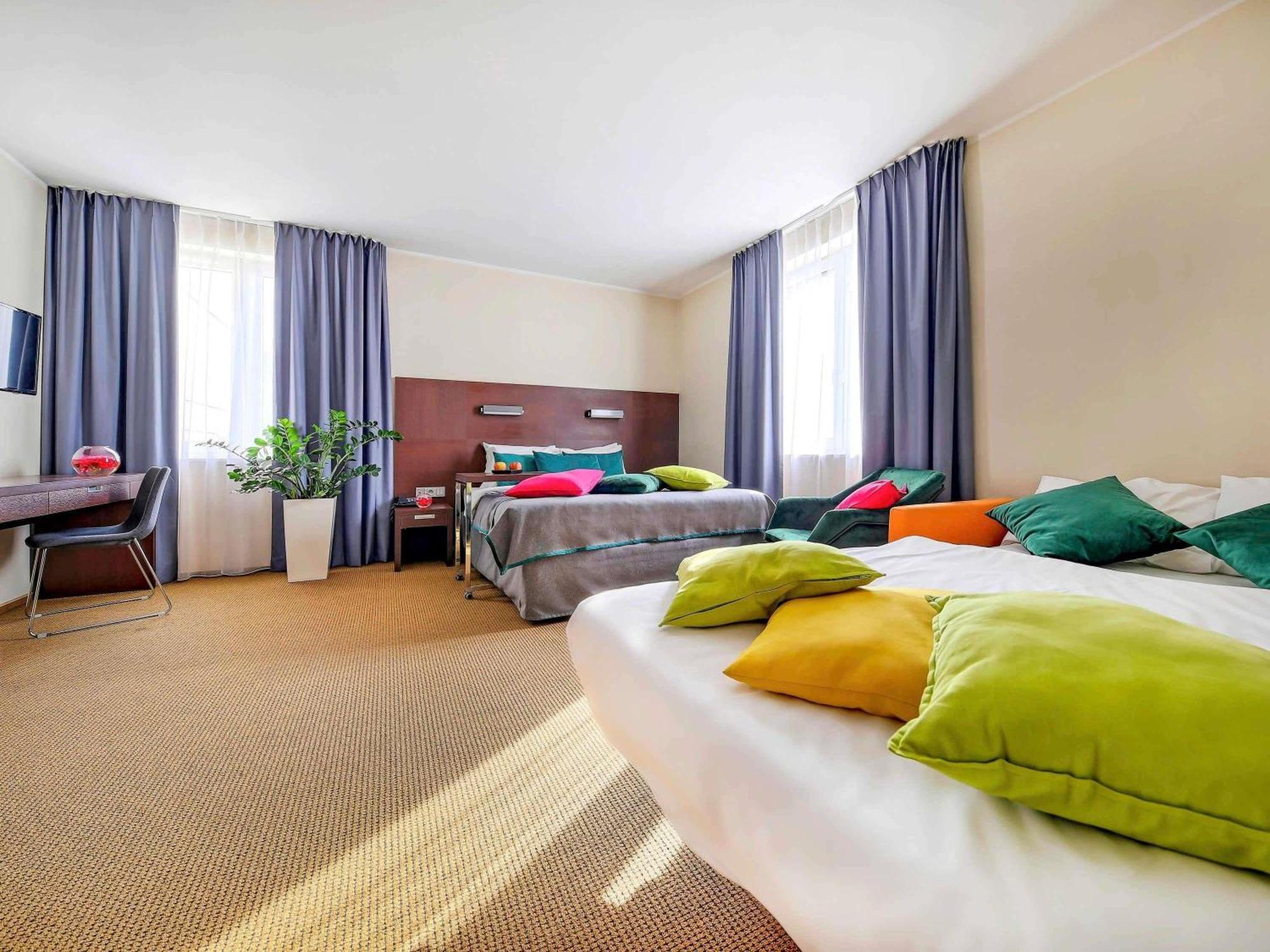 Standard Doppelzimmer mit Schlafsofa – barrierefrei