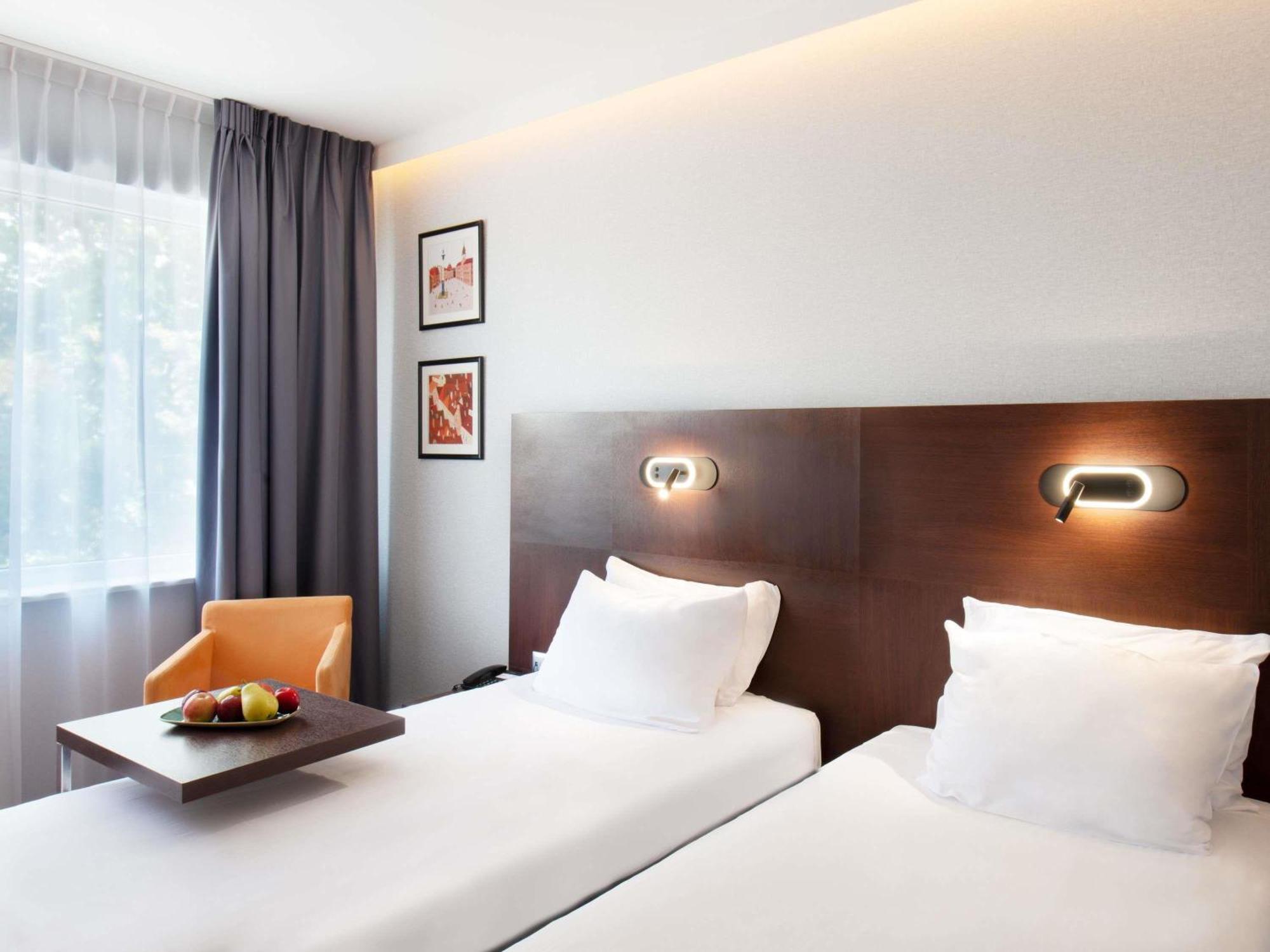 Classic Zimmer mit 2 Einzelbetten