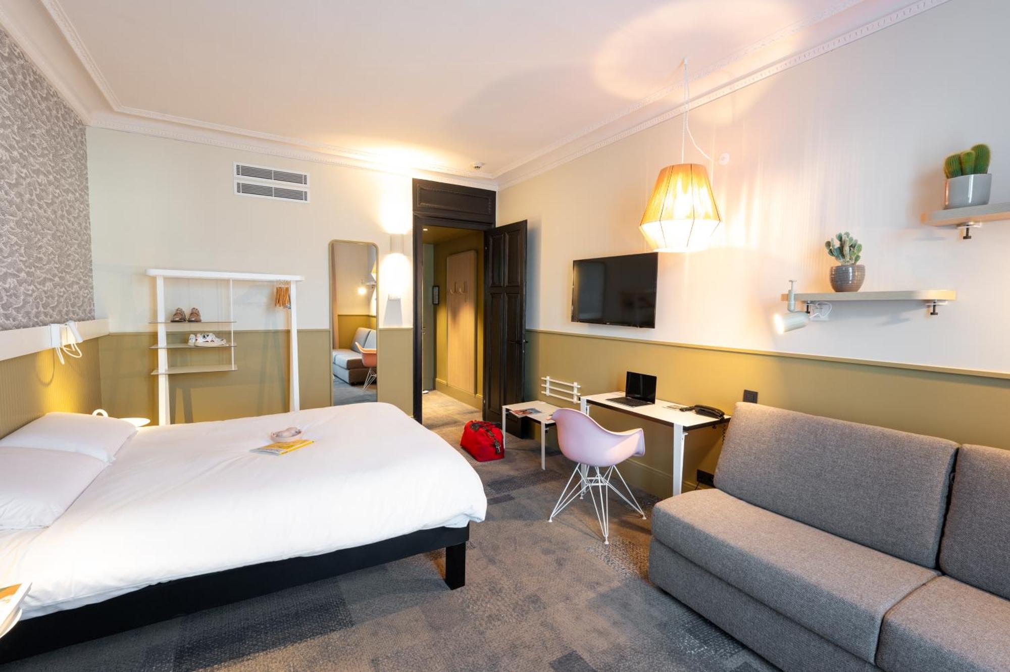 Premium Doppelzimmer mit Schlafsofa