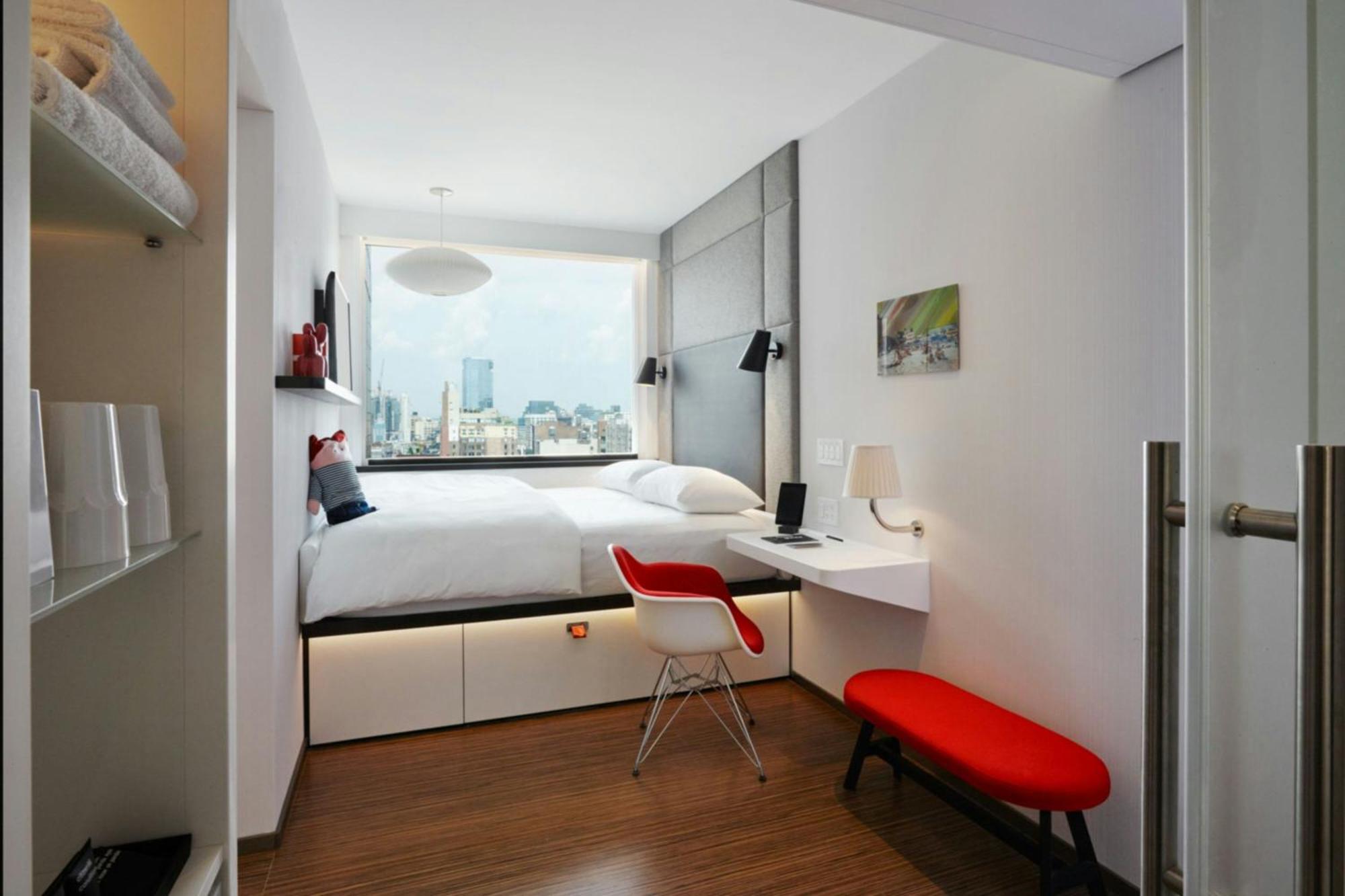 Zimmer mit Kingsize-Bett, barrierefrei
