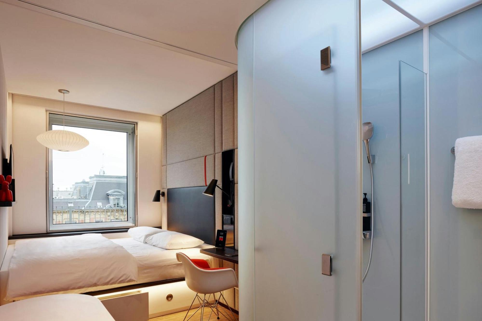 Zimmer mit Kingsize-Bett - obere Etage