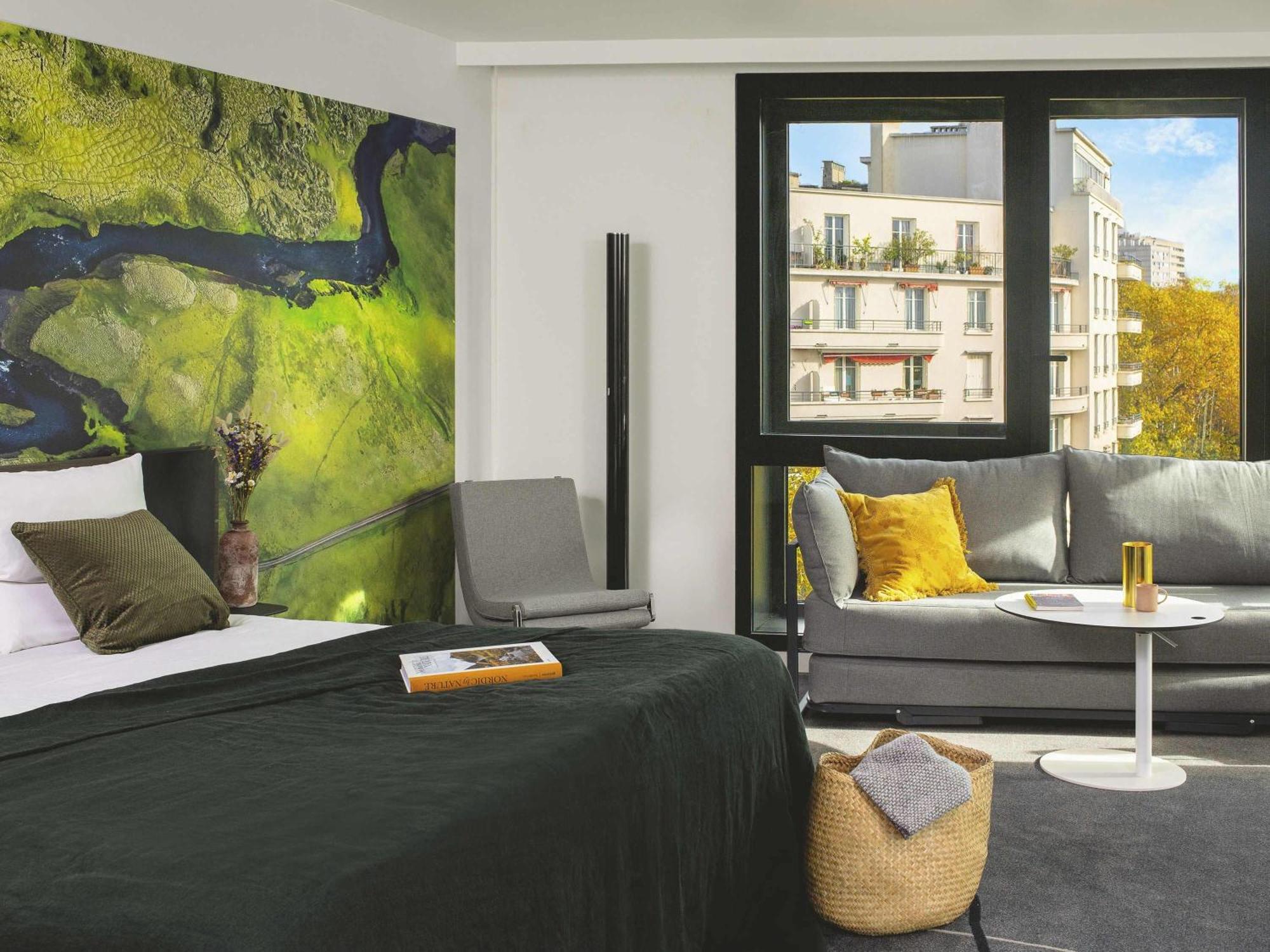 Junior Suite mit Kingsize-Bett und Schlafsofa