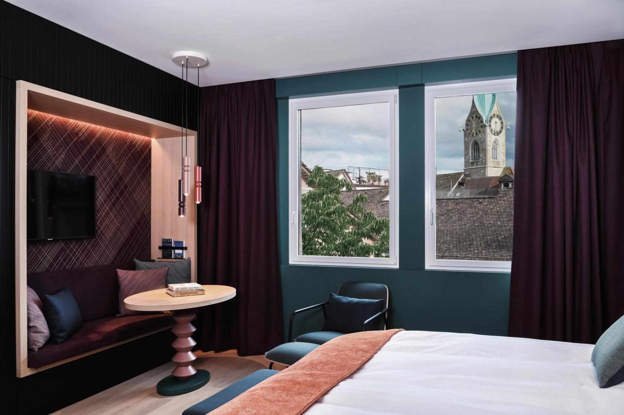 Deluxe Doppel-/Zweibettzimmer