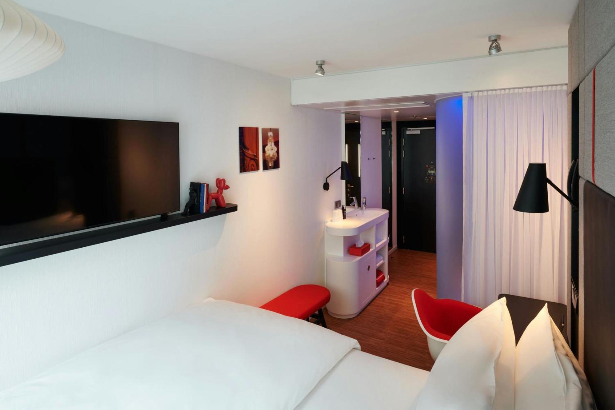 Zimmer mit Kingsize-Bett - obere Etage