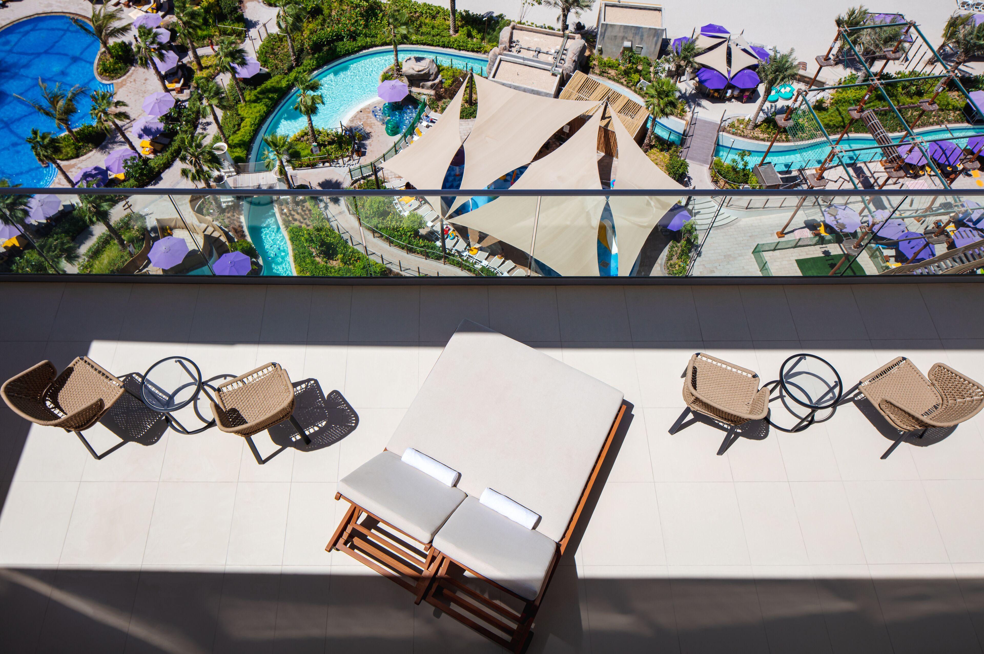 Mirage Suite mit 2 Schlafzimmern und Panoramablick auf das Meer