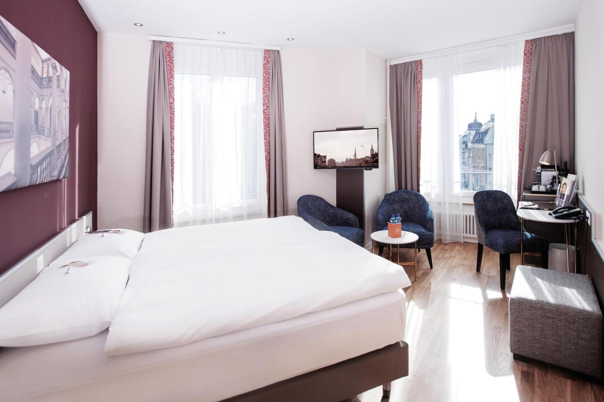 Standard Zweibettzimmer oder Zimmer mit Kingsize-Bett