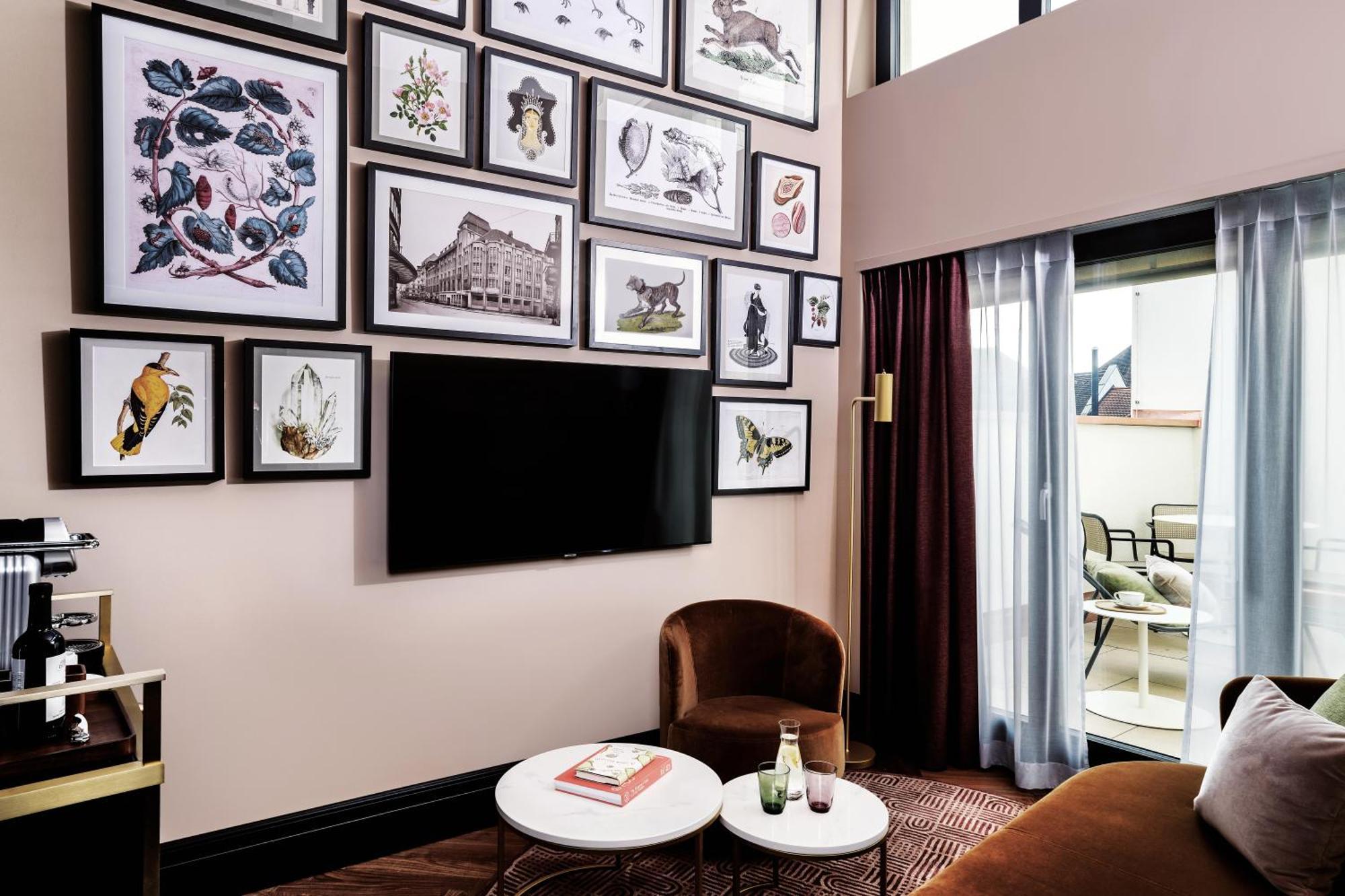 Junior Suite mit Balkon