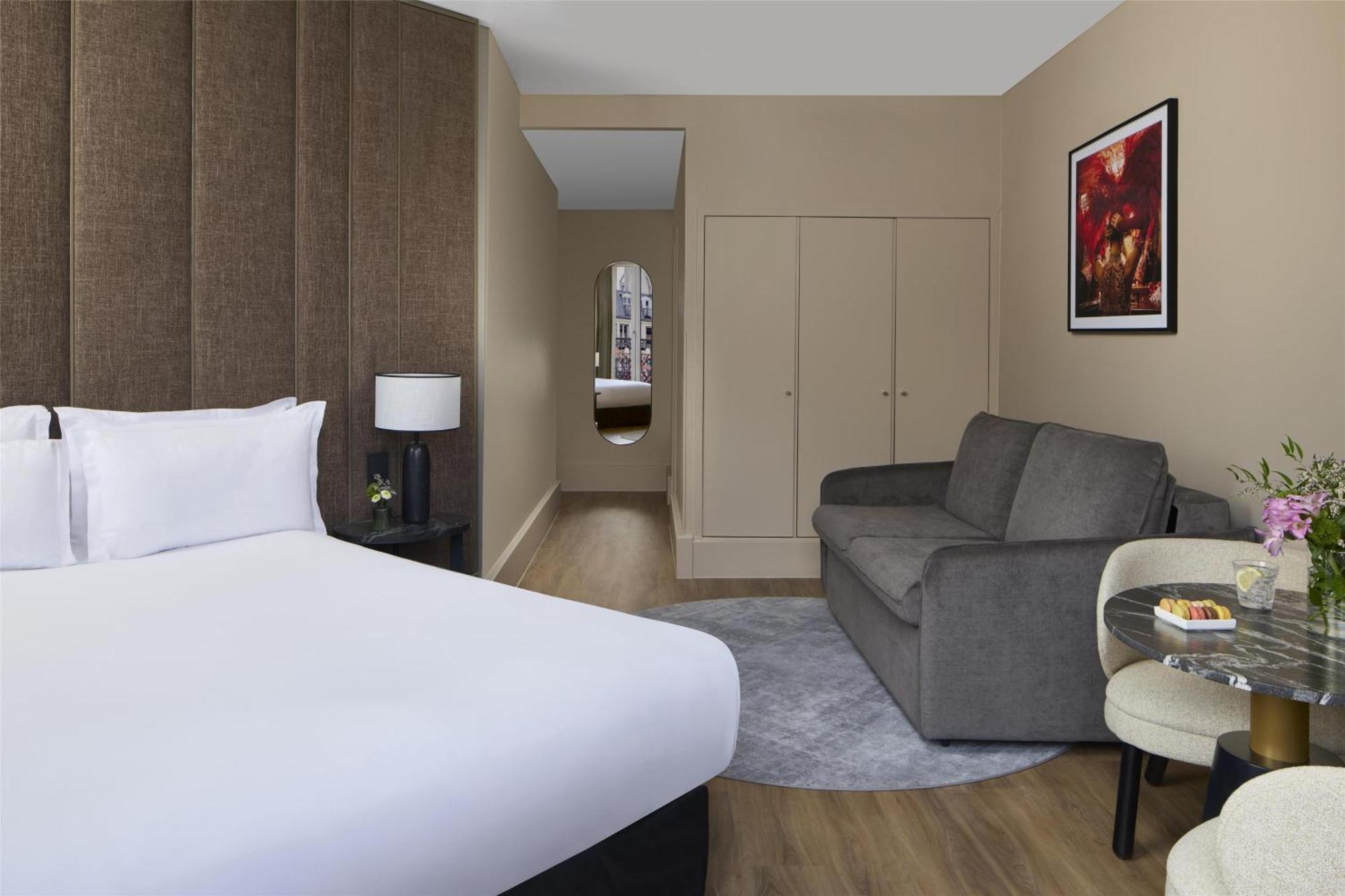 Junior Suite mit Zustellbett (2 Erwachsene + 1 Kind)
