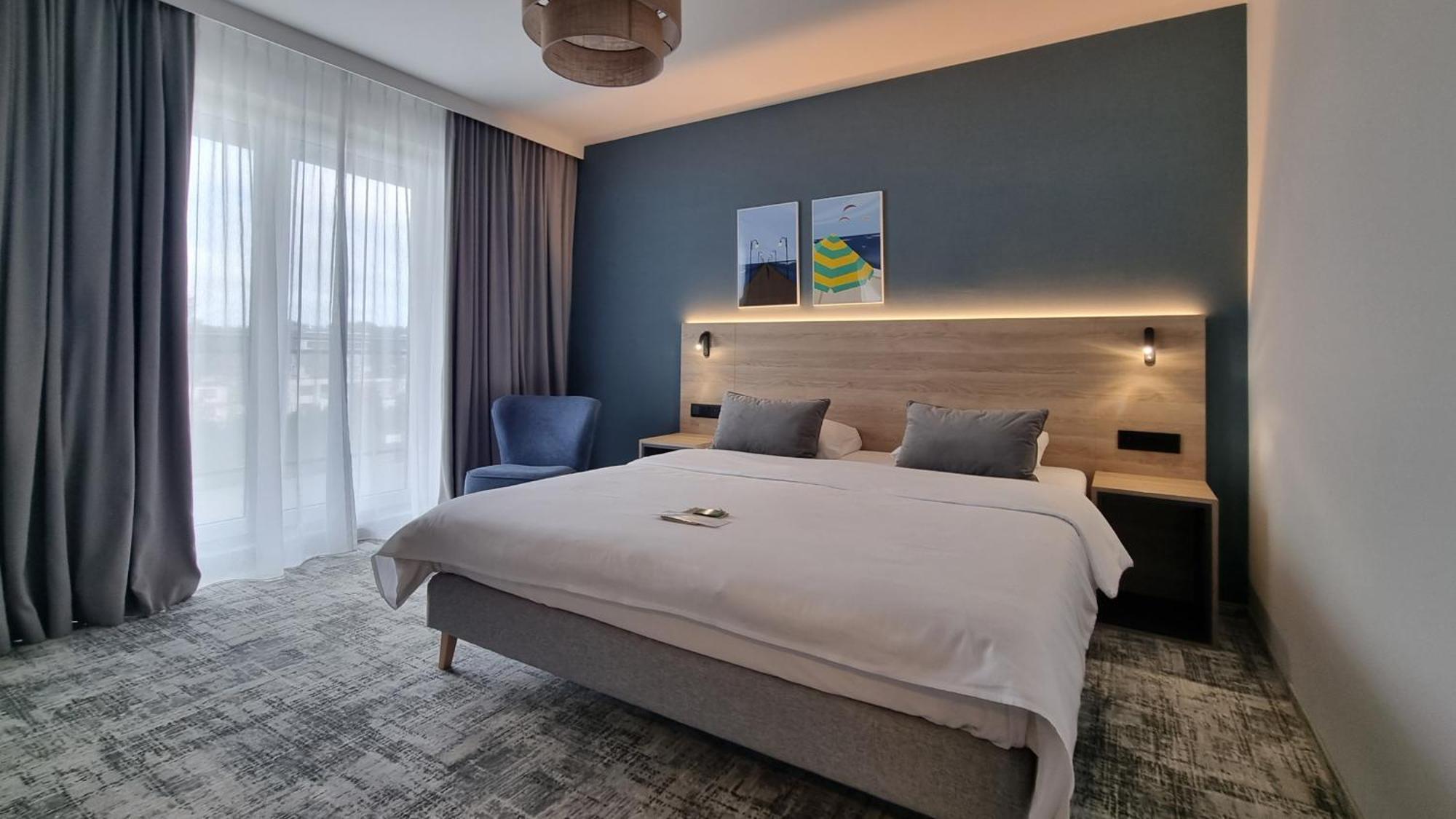 Deluxe Studio mit Kingsize-Bett