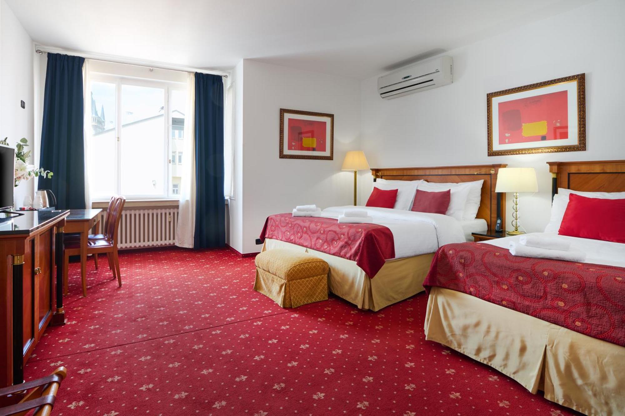 Dreibettzimmer