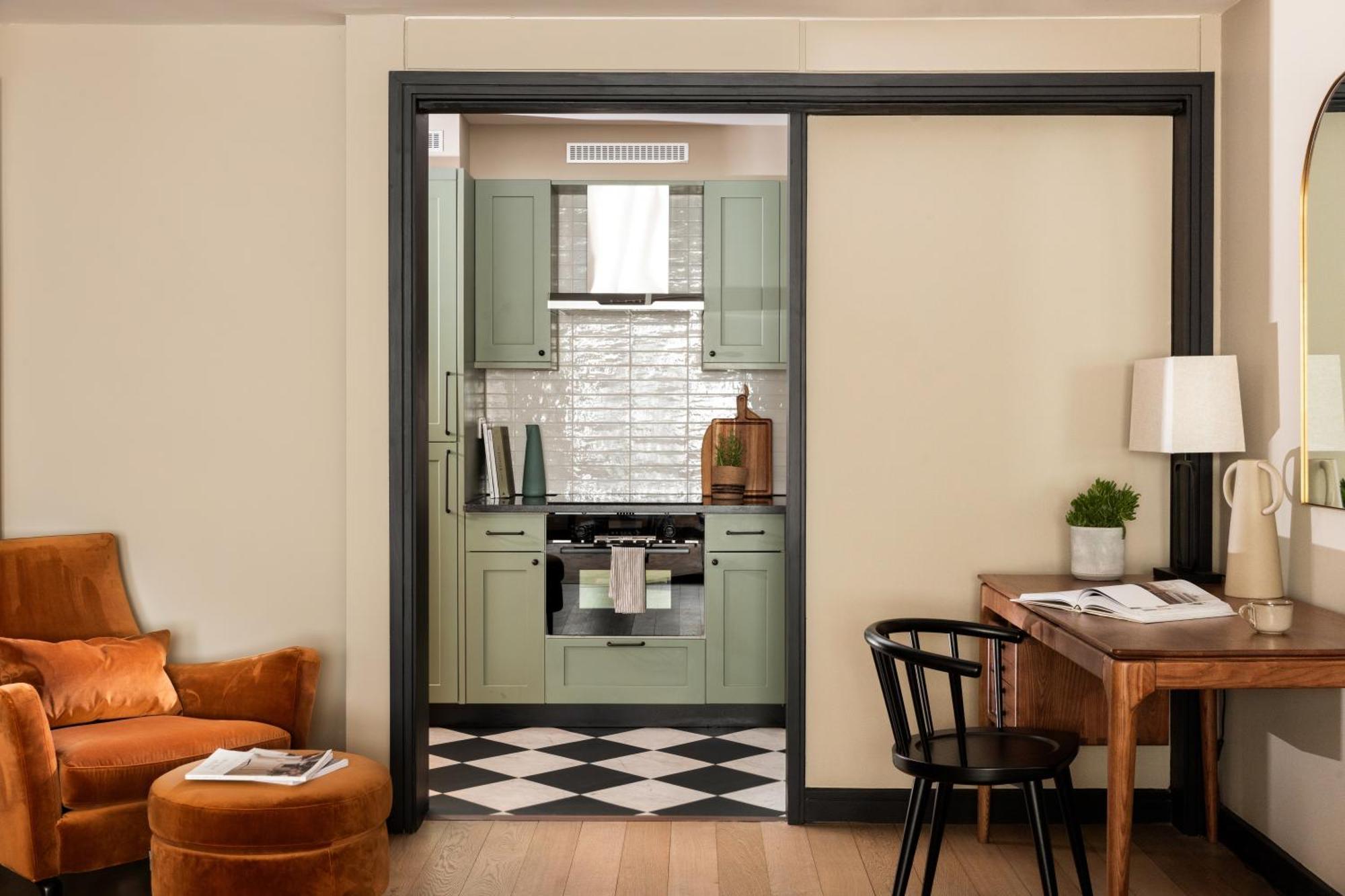 Apartment mit 2 Schlafzimmern