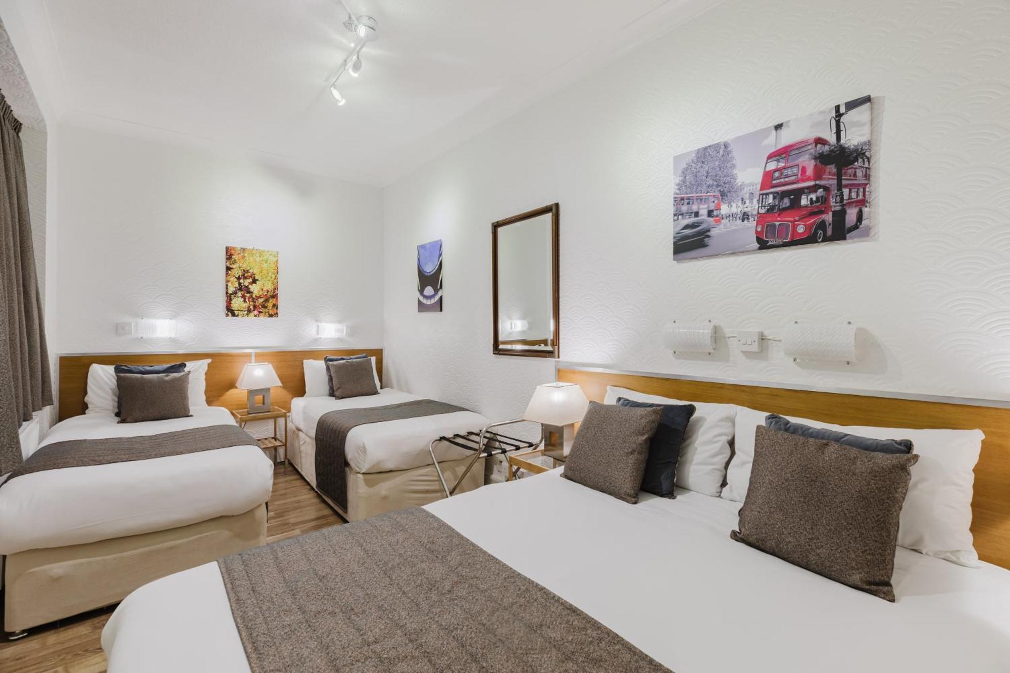 Standard Vierbettzimmer
