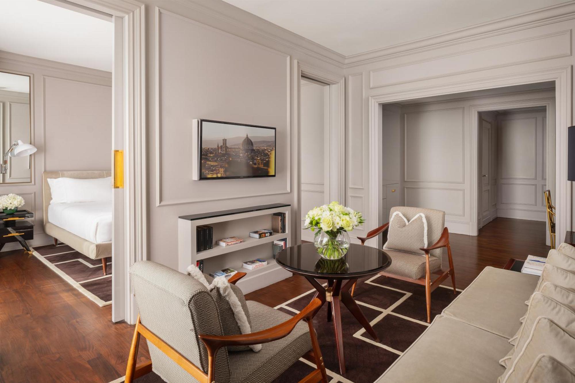 Superior Suite mit Flussblick