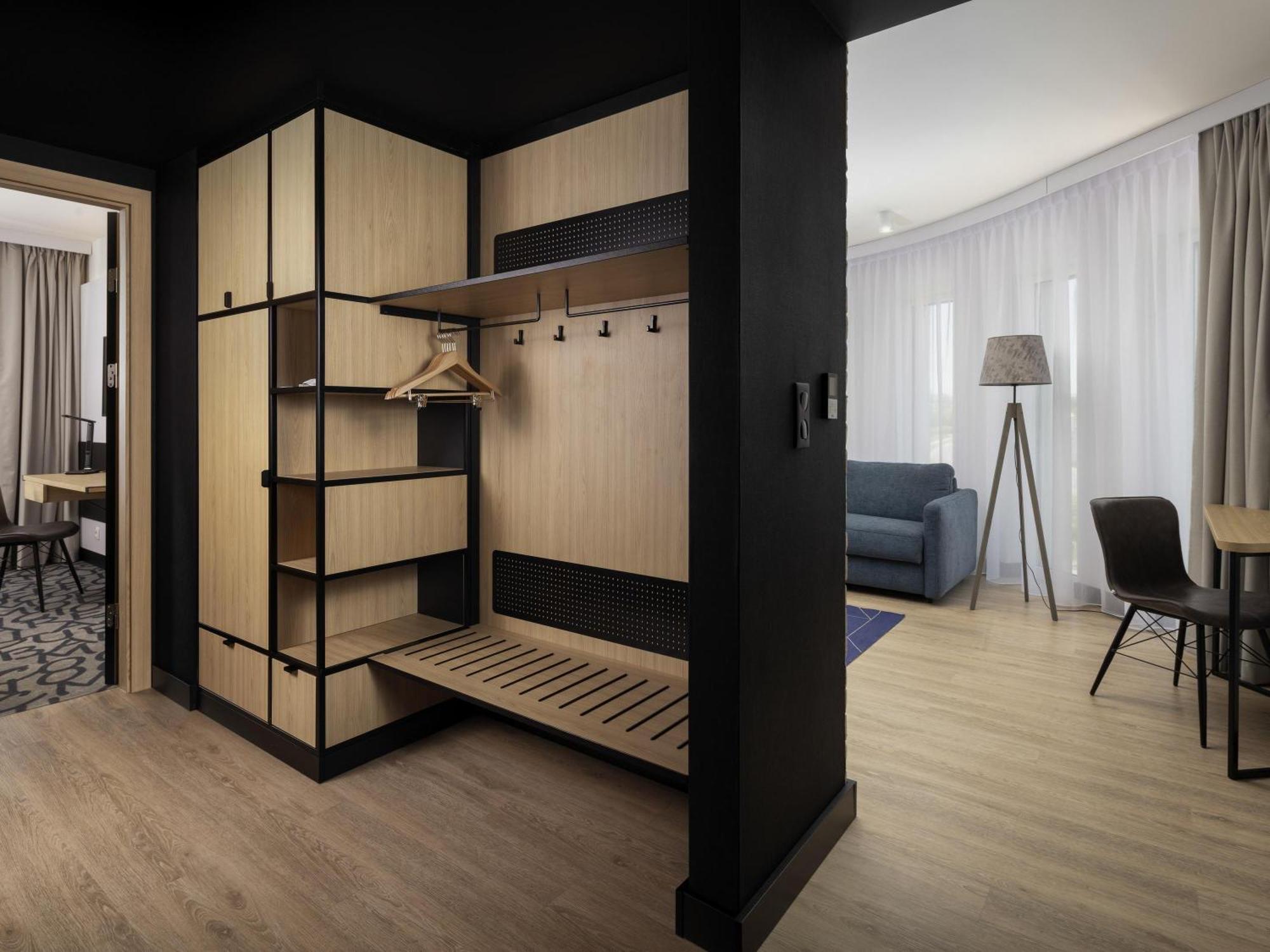 Großes Apartment mit 1 Schlafzimmer