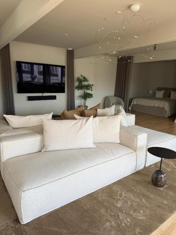 Suite mit Balkon