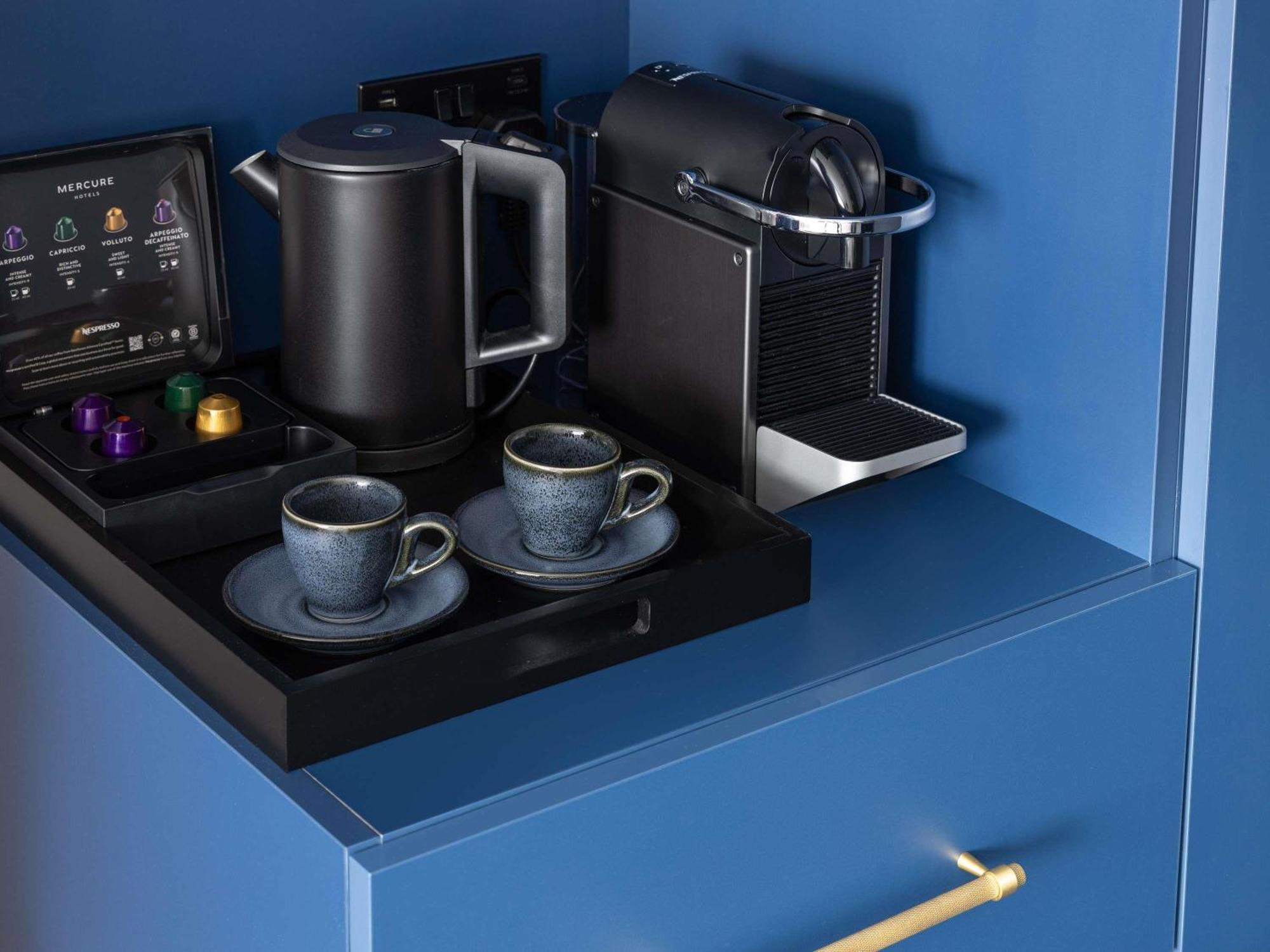 Deluxe Zweibettzimmer mit Regendusche