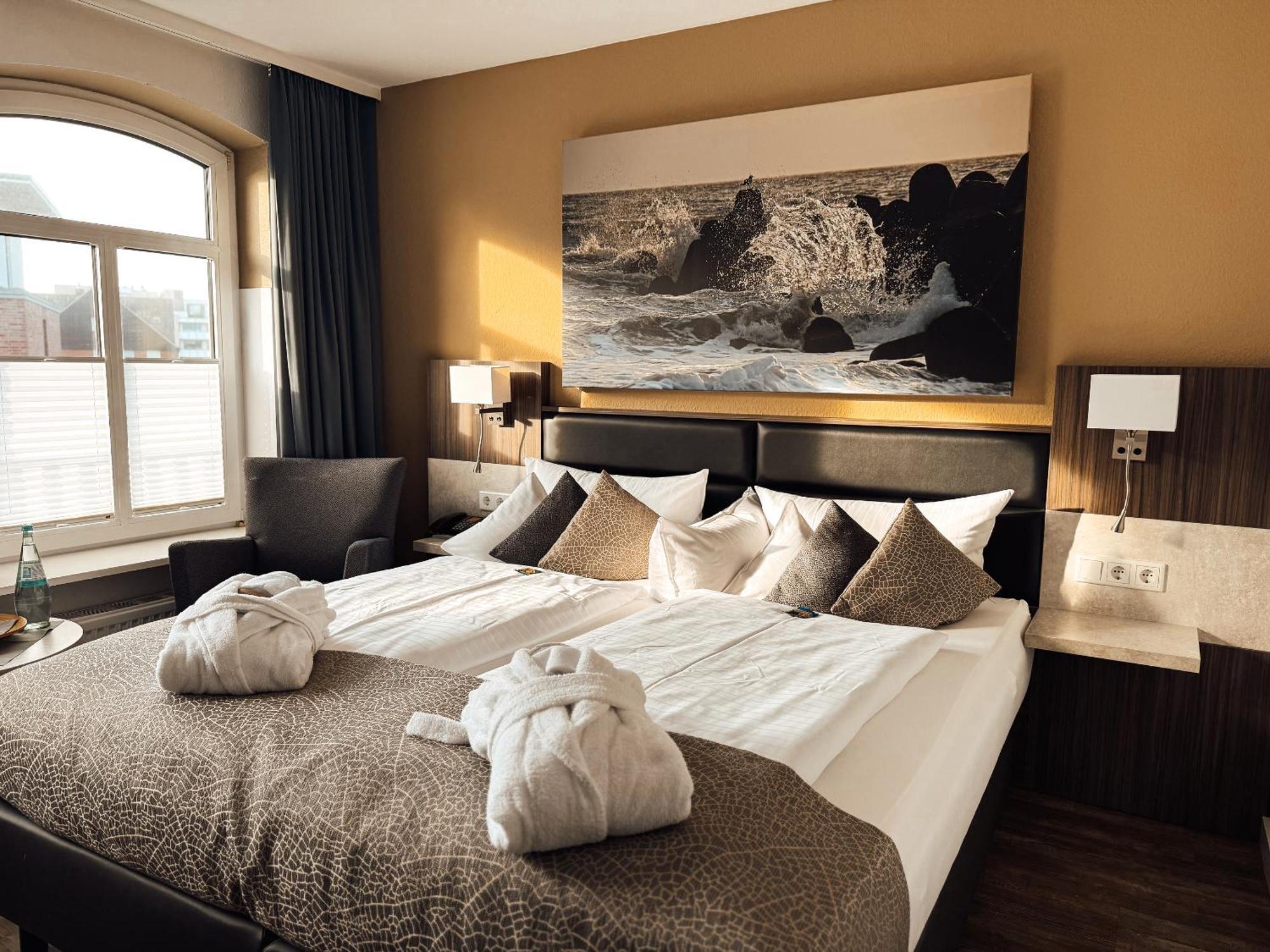 Doppelzimmer mit Balkon