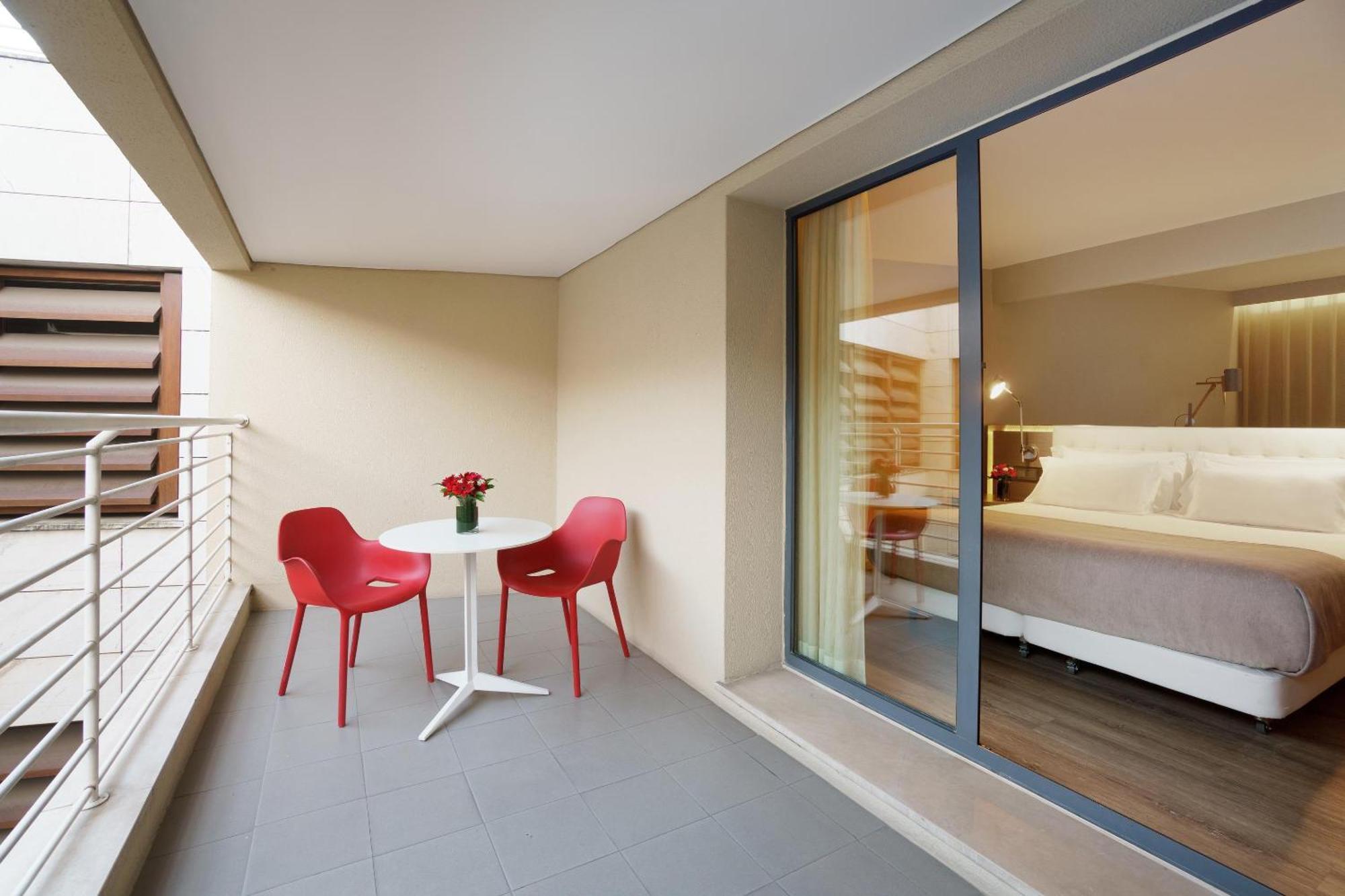 Suite mit Terrasse und Zustellbett