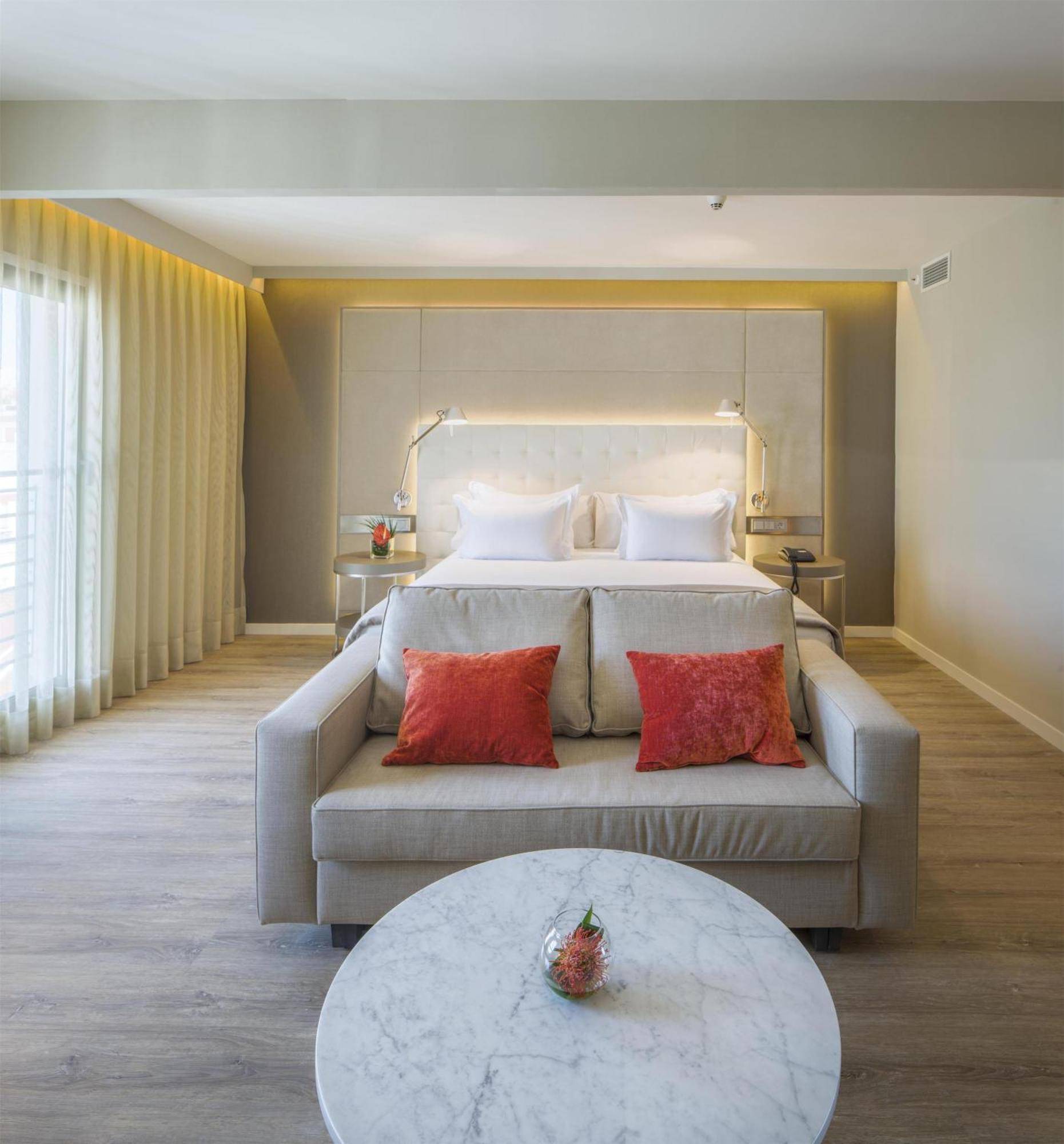 Suite mit Terrasse und Aussicht – Zusatzbett