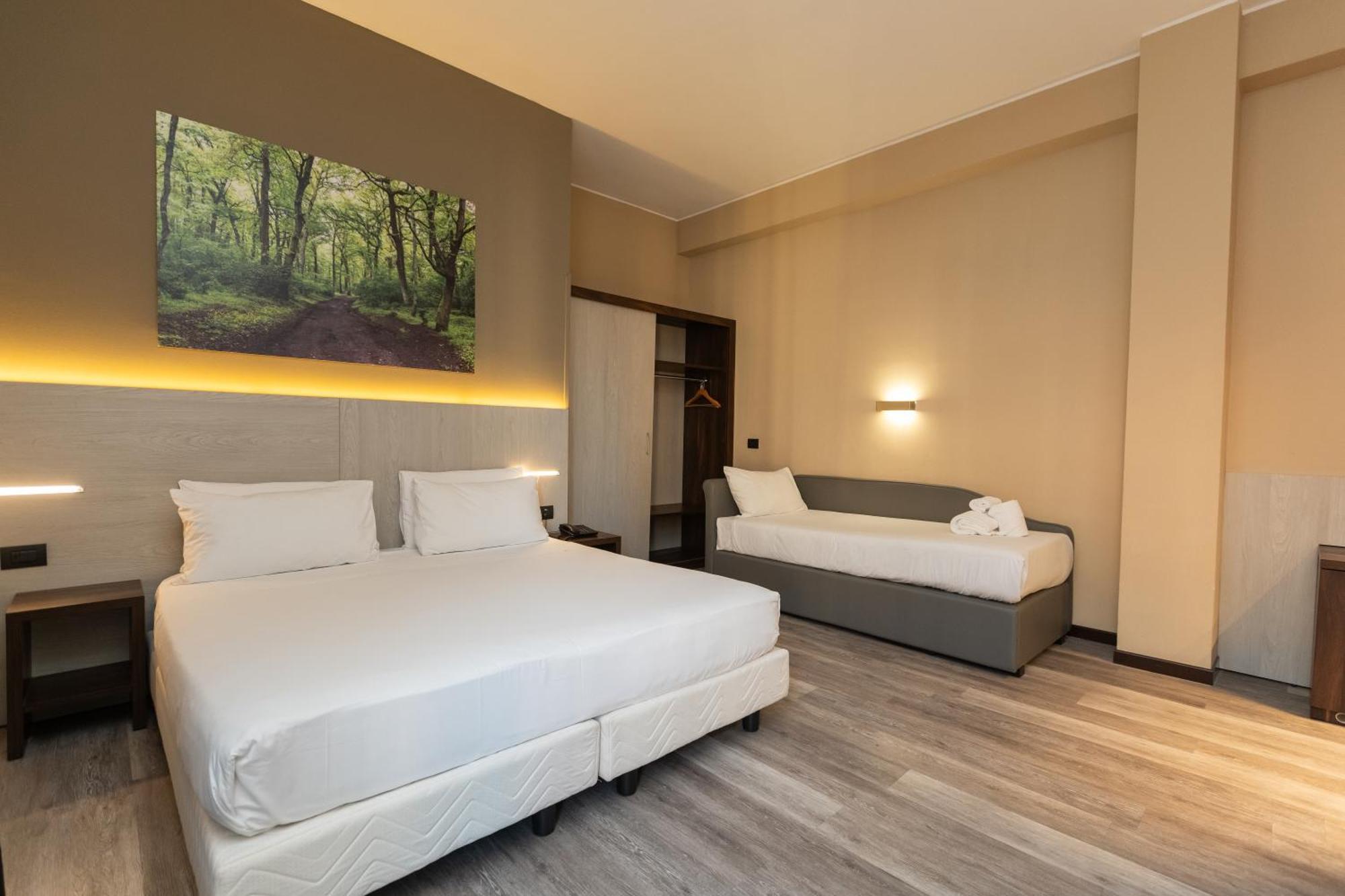 Dreibettzimmer