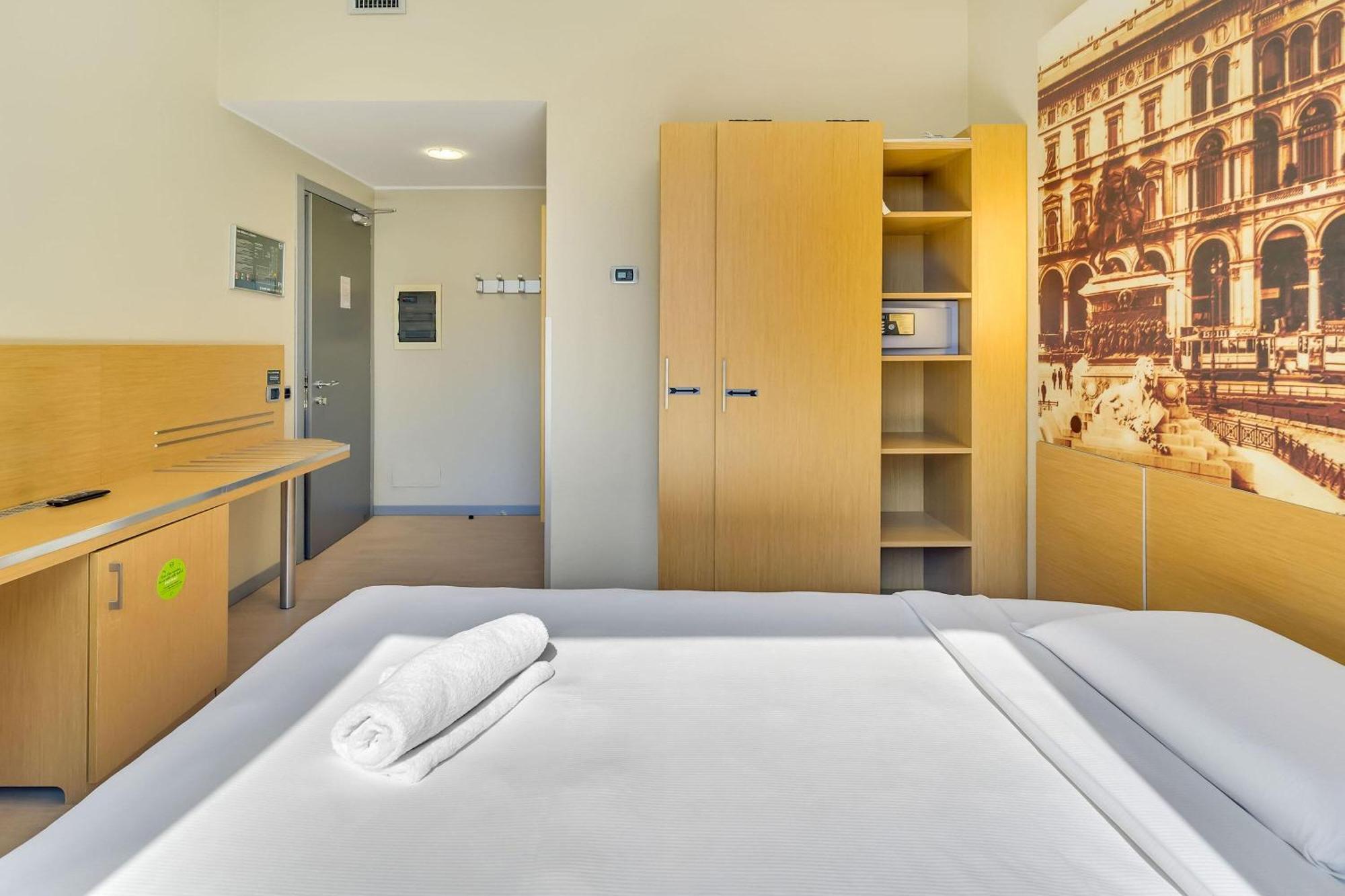 Einzelzimmer mit Queensize-Bett