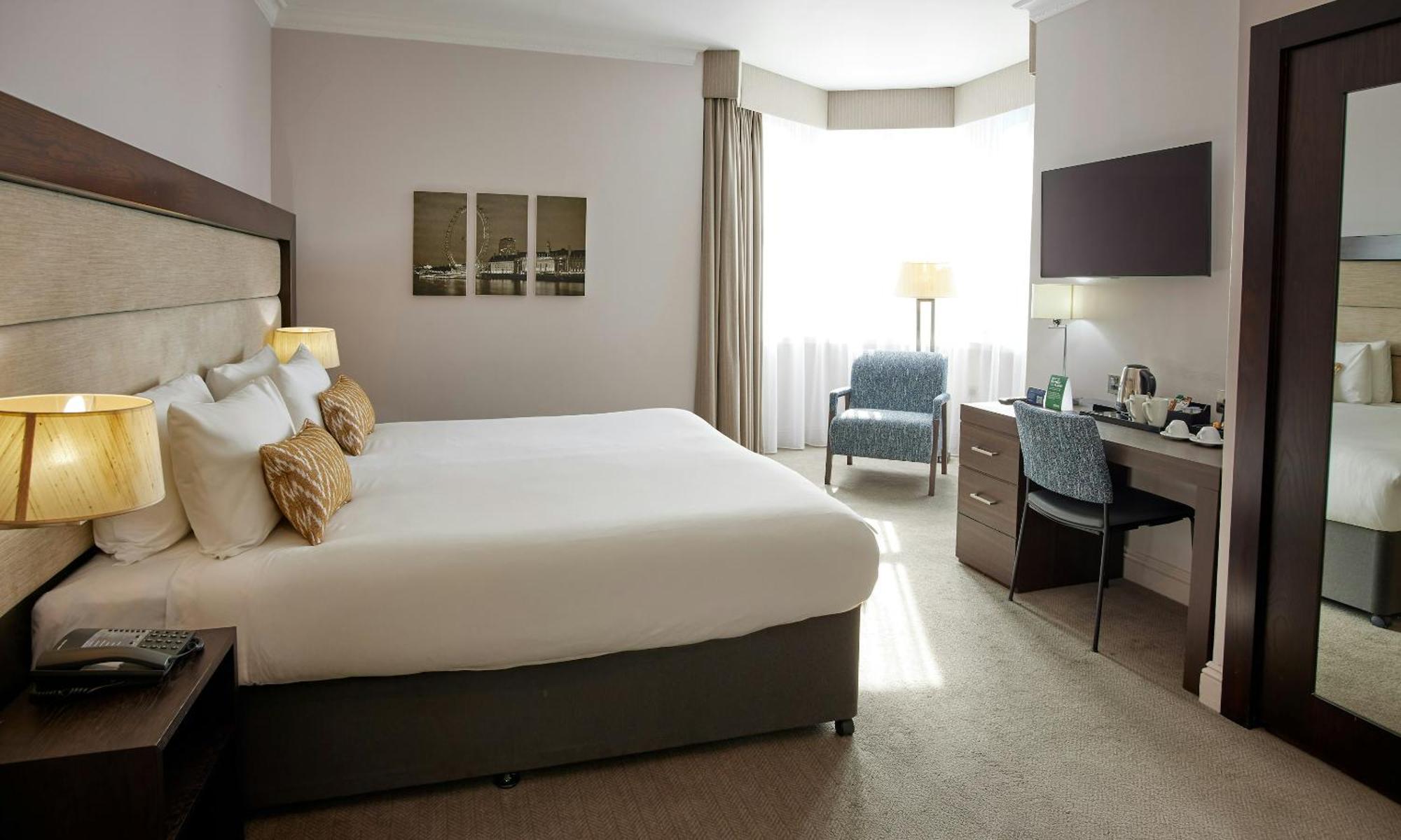 Executive Zimmer mit Kingsize-Bett