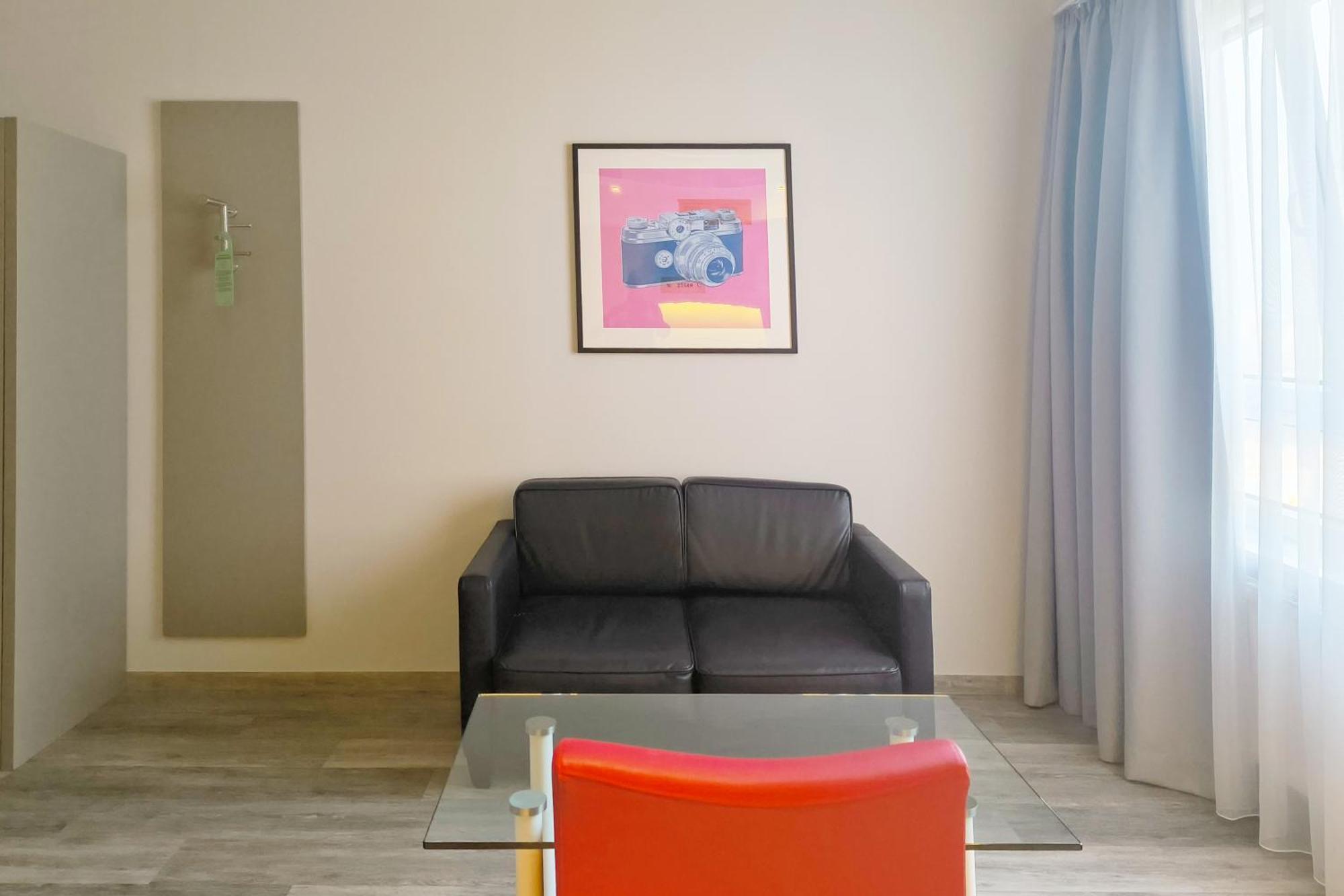 Loft Family Suite mit 1 Schlafzimmer und Schlafsofa