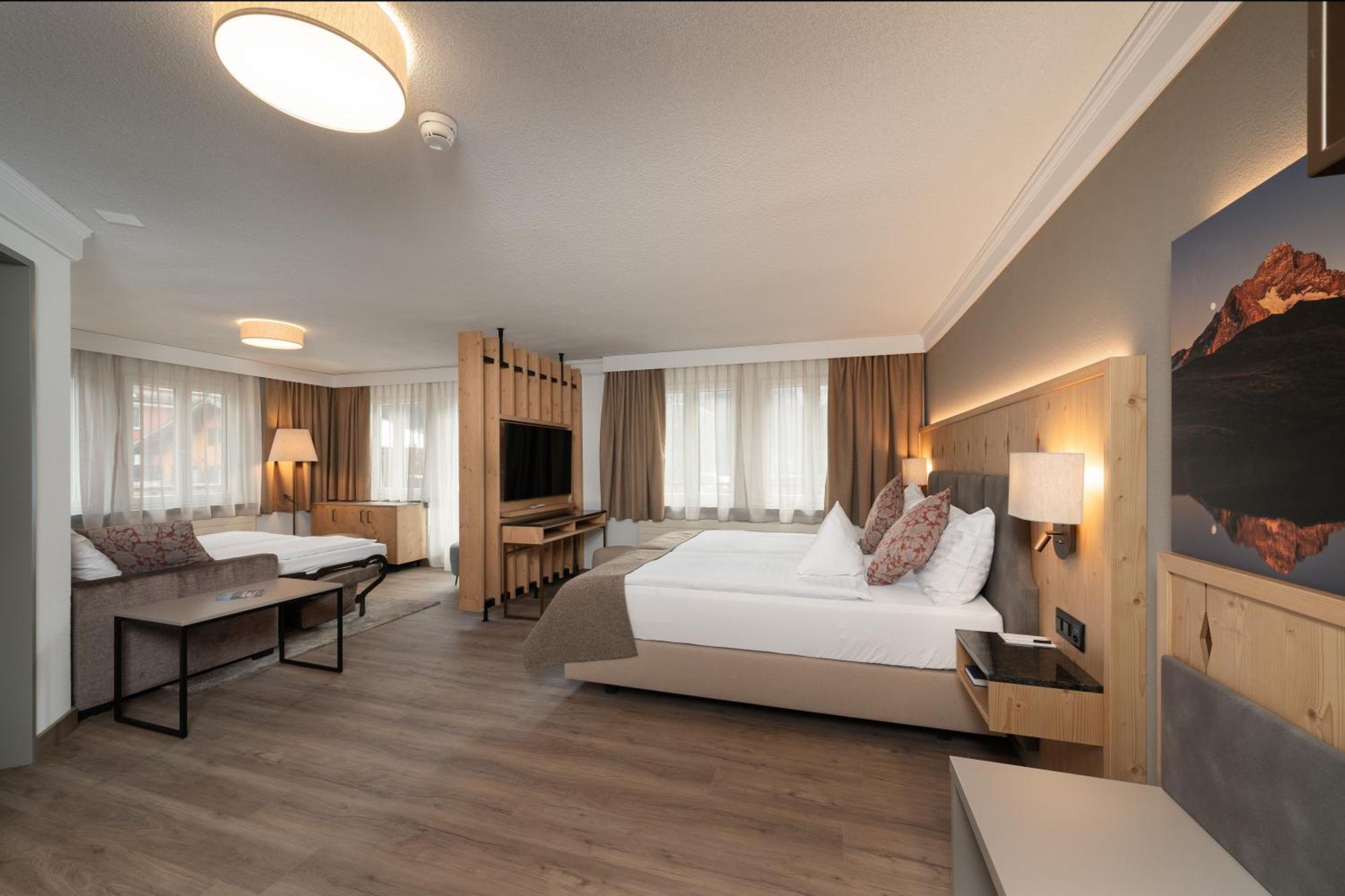 Junior Suite mit Terrasse