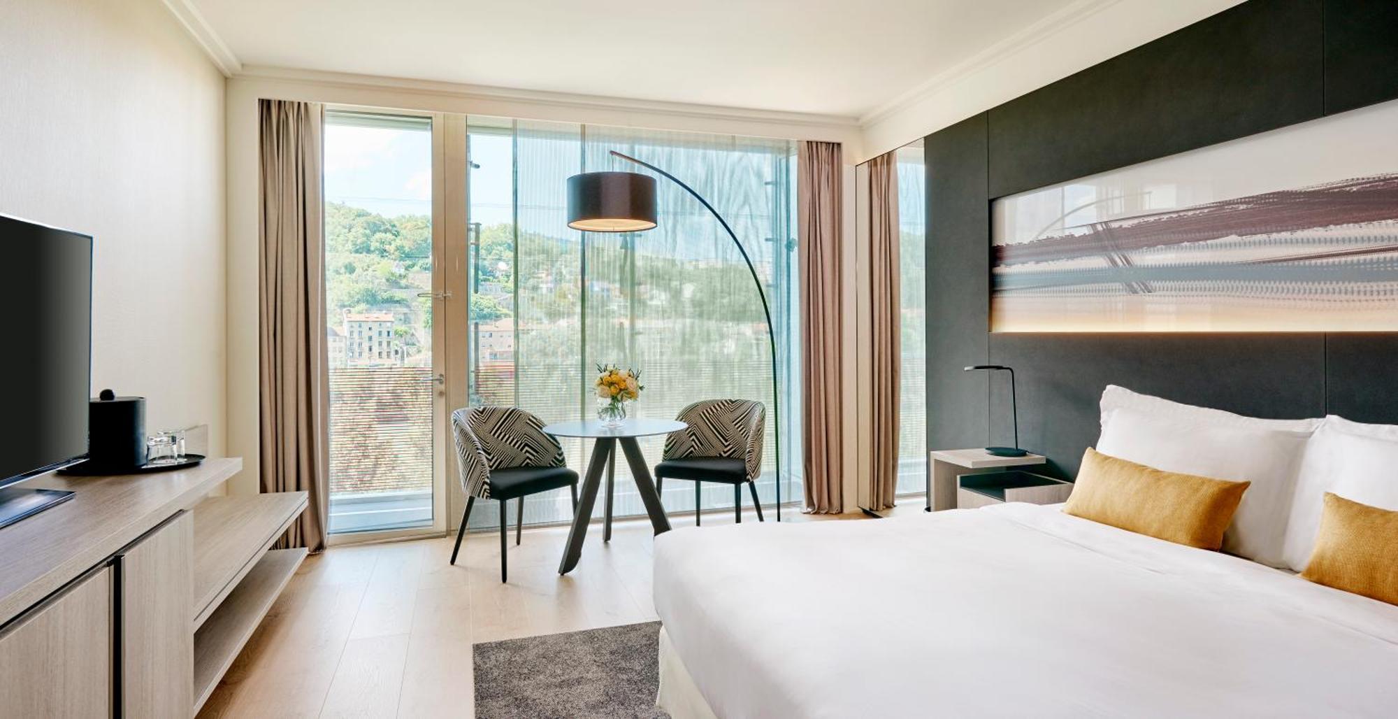 Executive Zimmer mit Kingsize-Bett oder 2 Einzelbetten